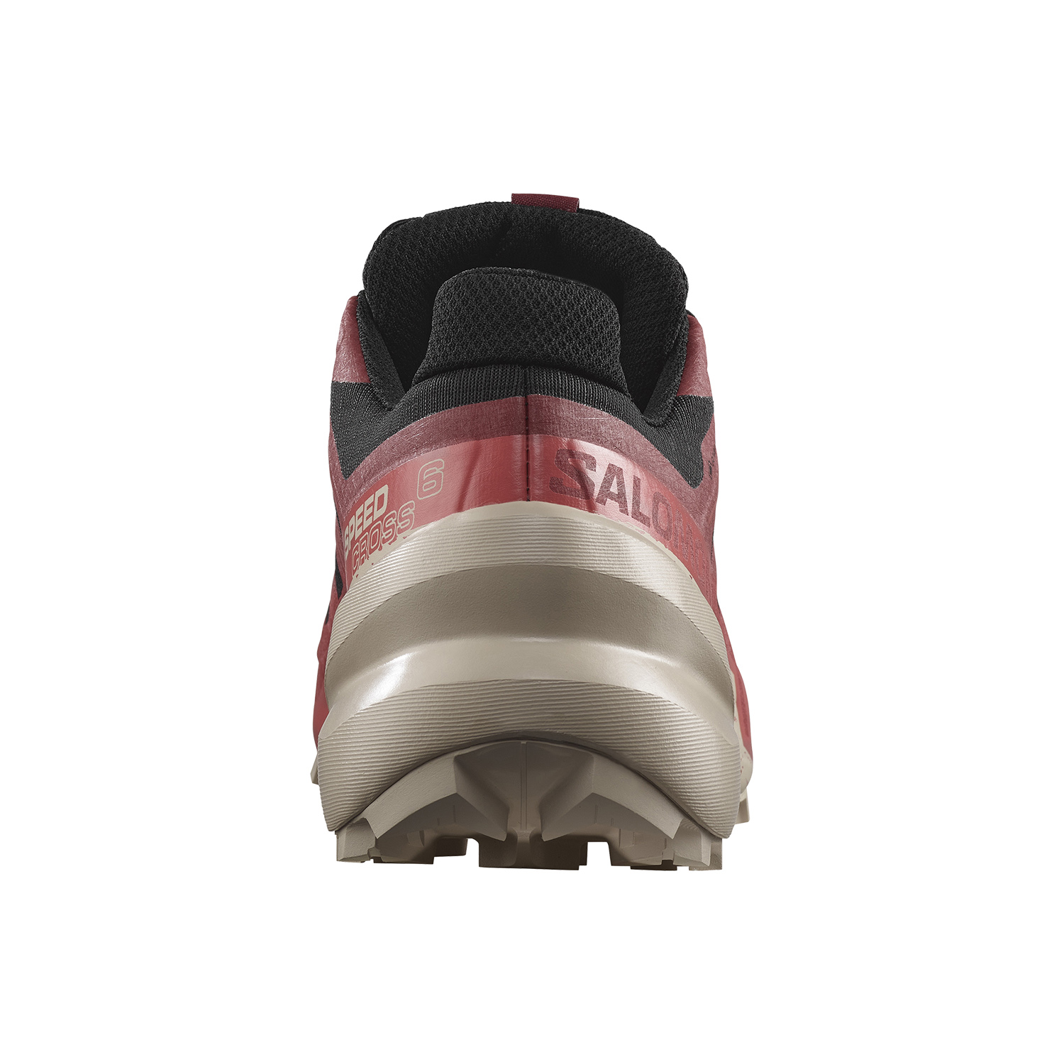 Salomon Speedcross 6 GTX - Black/Cow Hide/Faded Rose