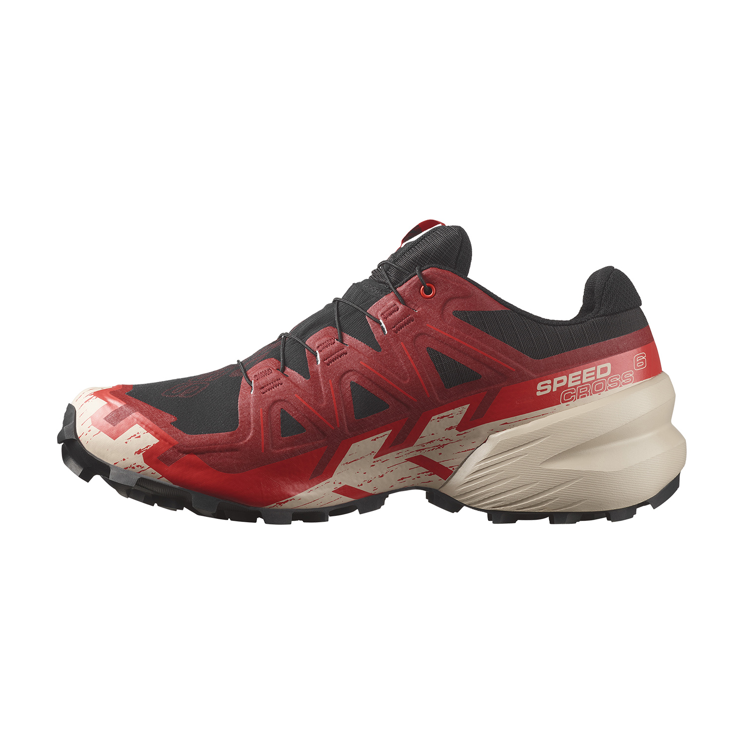 Salomon Speedcross 6 Zapatillas de Trail Hombre - Black