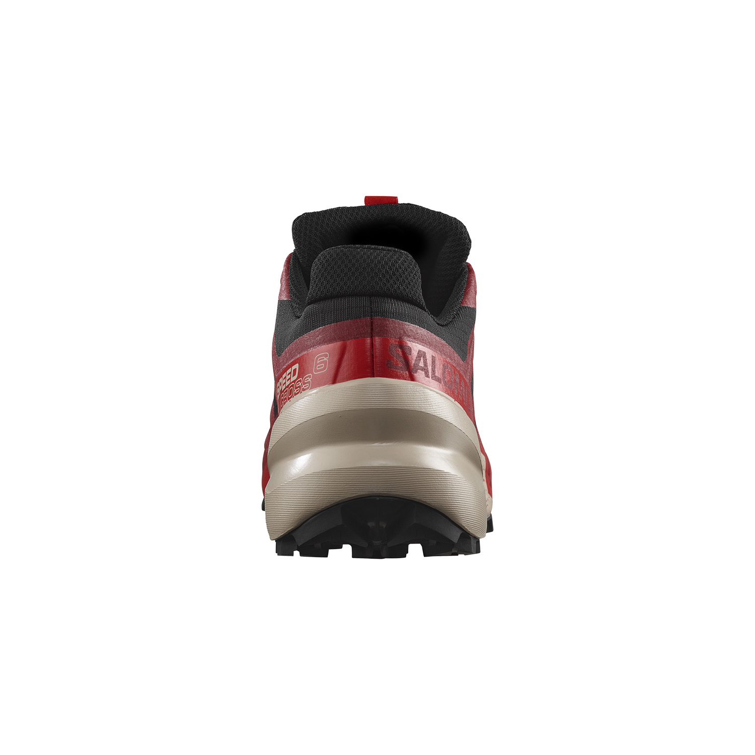 Salomon Speedcross 6 GTX - Black/Red Dalhia/Poppy Red