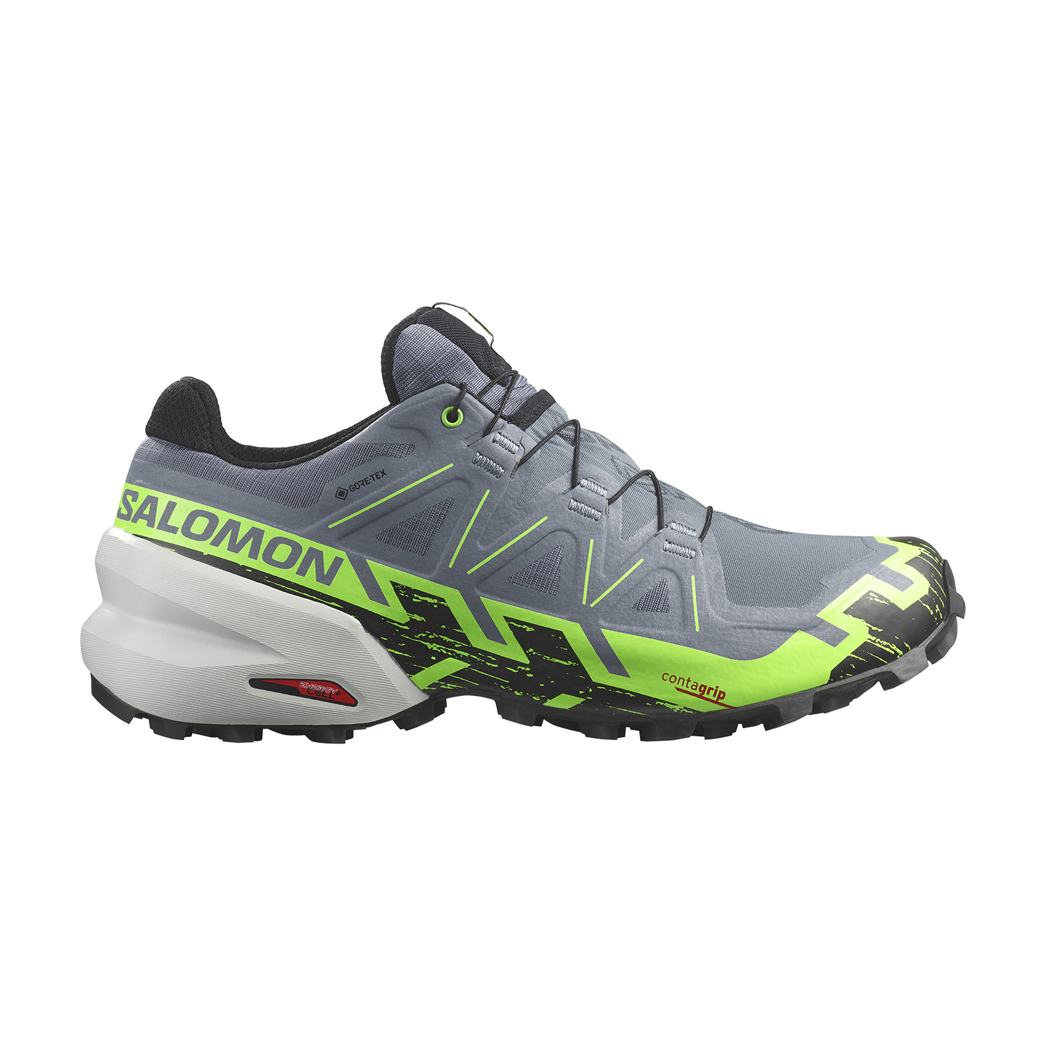 Salomon Speedcross 6 GTX Zapatillas de Trail Hombre - Flint Stone