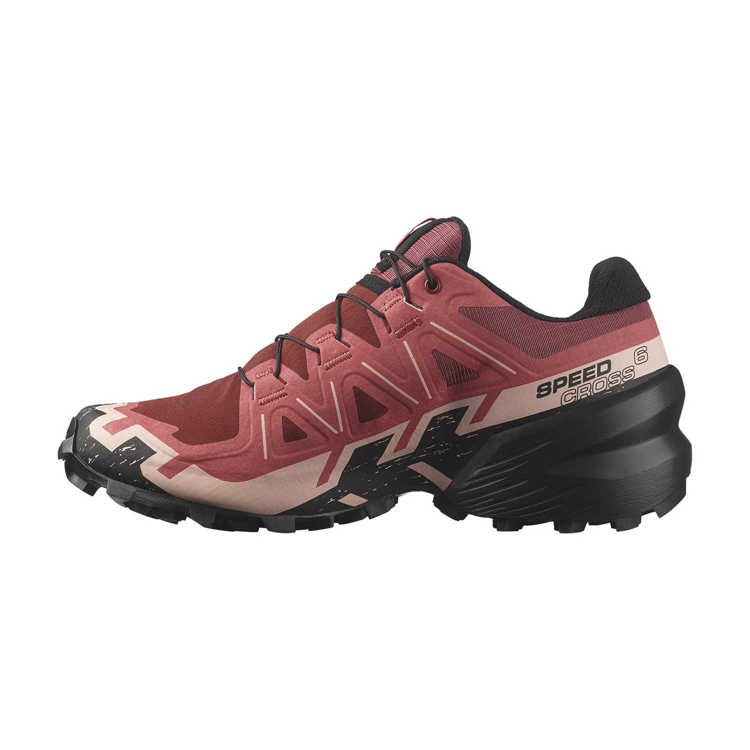 Salomon Speedcross 6 - Cow Hide/Black/English Rose