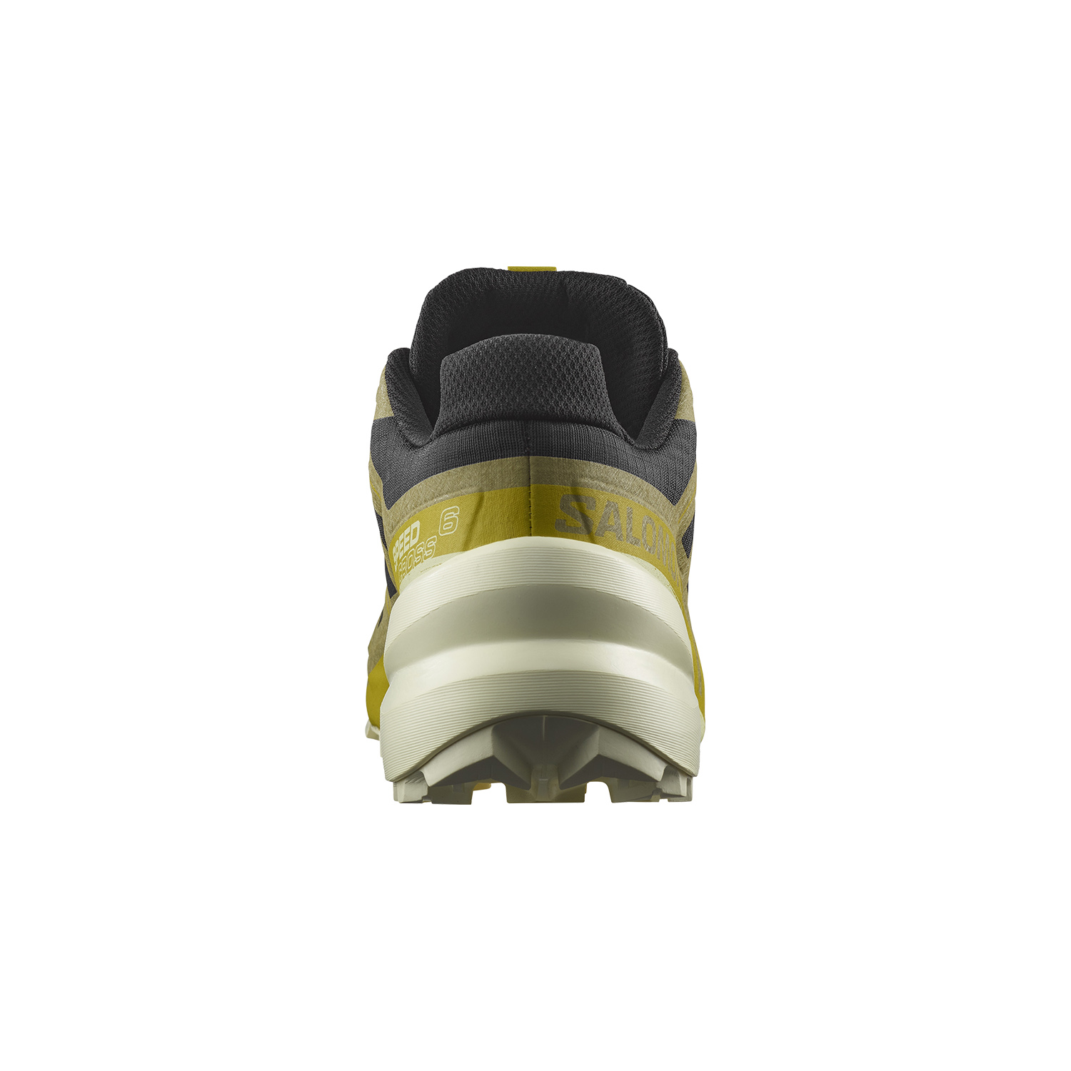 Salomon Speedcross 6 - Black/Cress Green/Transparent Yellow