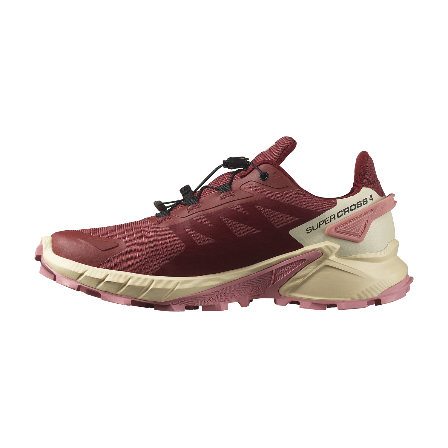 Salomon Supercross 4 GTX - Cow Hide/Syrah/Blush