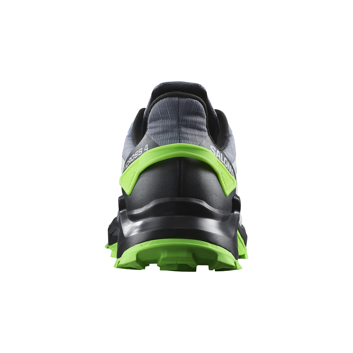 Salomon Supercross 4 - Flint Stone/Black/Green Gecko