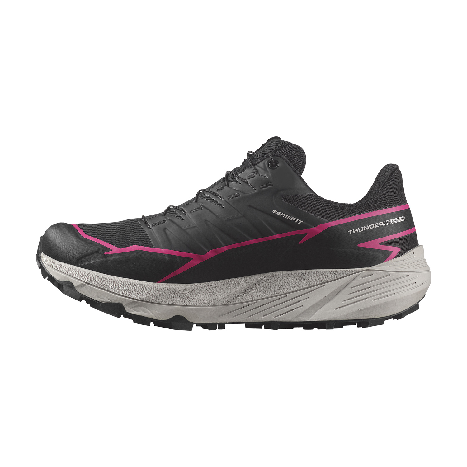 Salomon Thundercross GTX - Black/Pink Glo