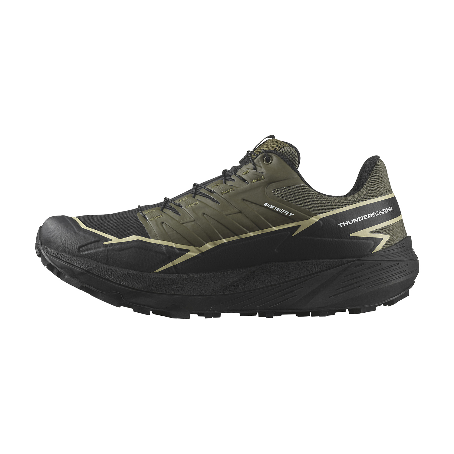 Salomon Thundercross GTX - Olive Night/Black/Alfalfa