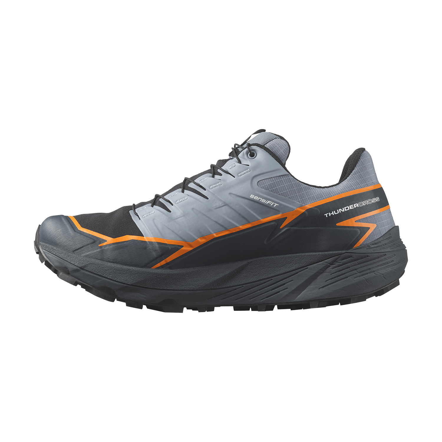 Salomon Thundercross GTX - Flint Stone/Carbon/Orange Pepper