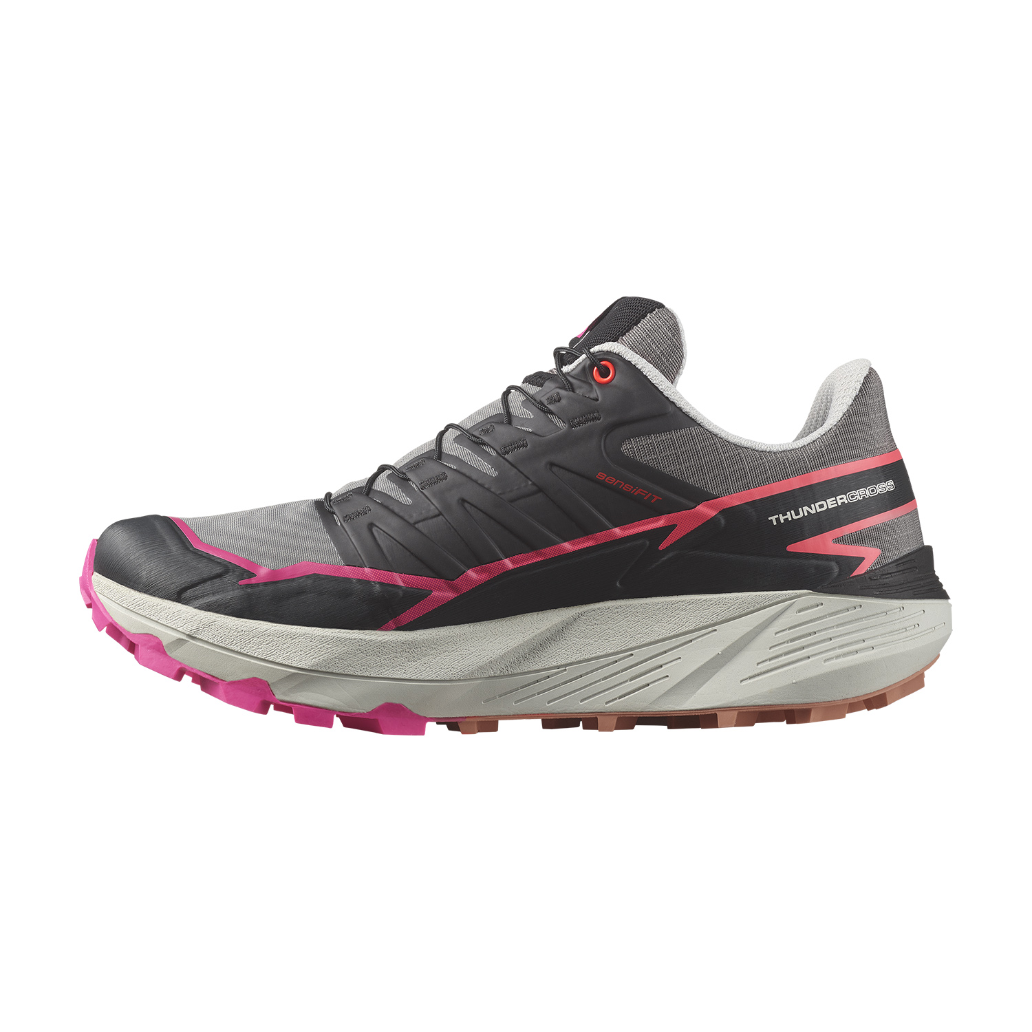 Salomon Thundercross - Plum Kitten/Black/Pink Glo