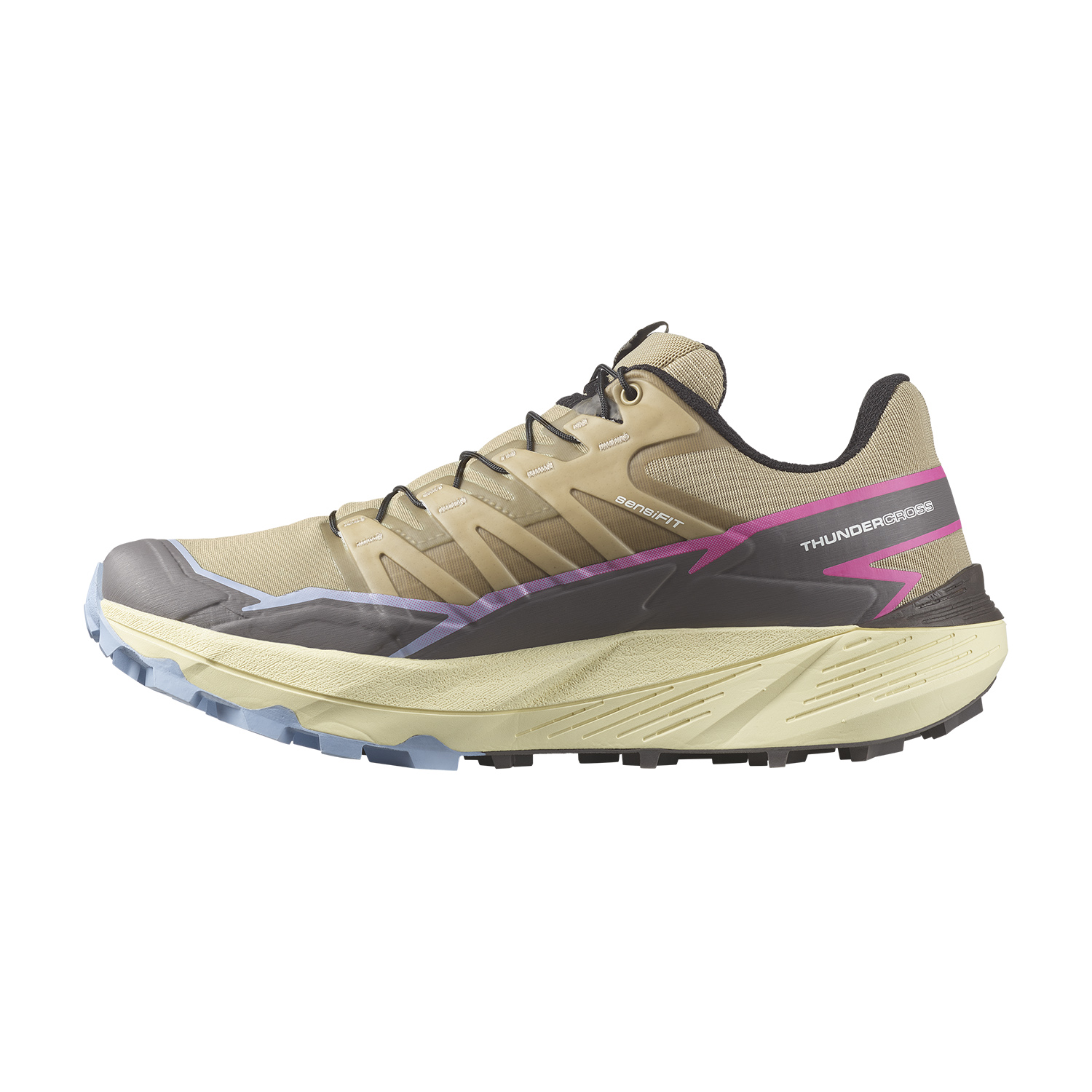 Salomon Thundercross - Slate Green/Plum Kitten/Blue Hero