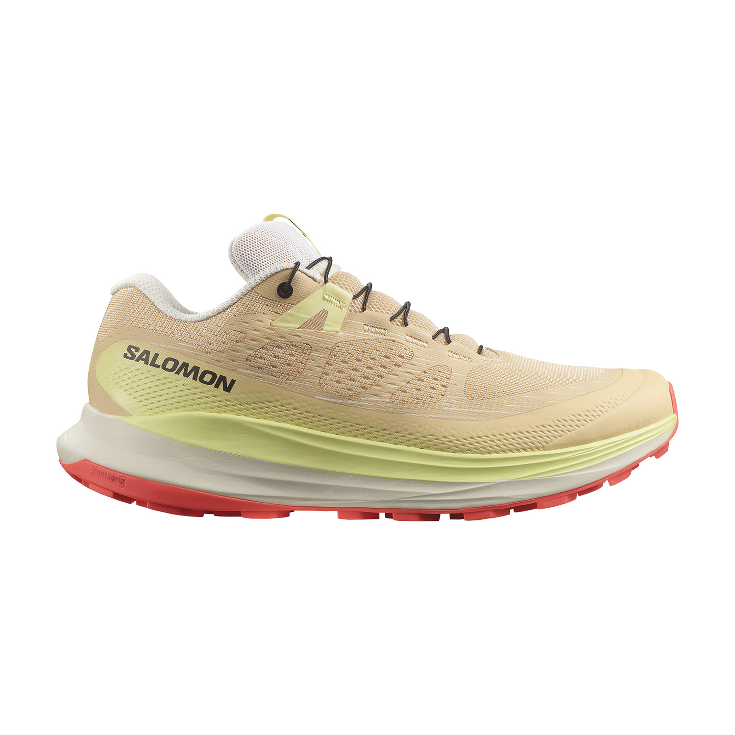 Salomon - Women's Ultra Glide 2 - Trail running shoes - Nightshade /  Vanilla Ice / Serenity | 4 - Regular (UK)