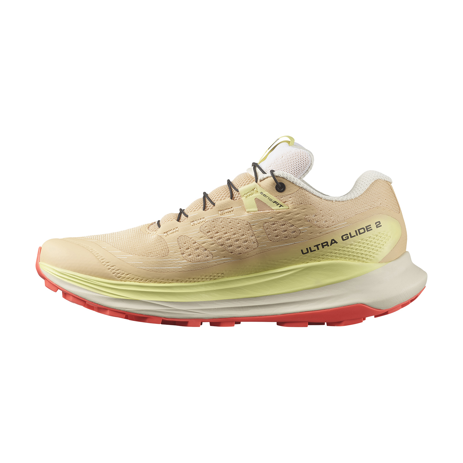 Salomon Ultra Glide 2 - Golden Straw/Charlock/Fiery Coral