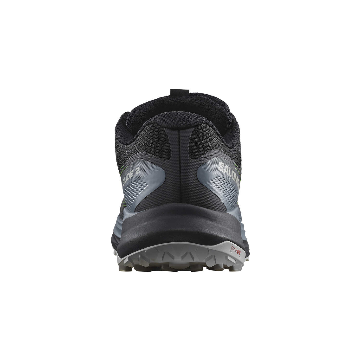 Salomon Ultra Glide 2 - Black/Flint Stone/Green Gecko