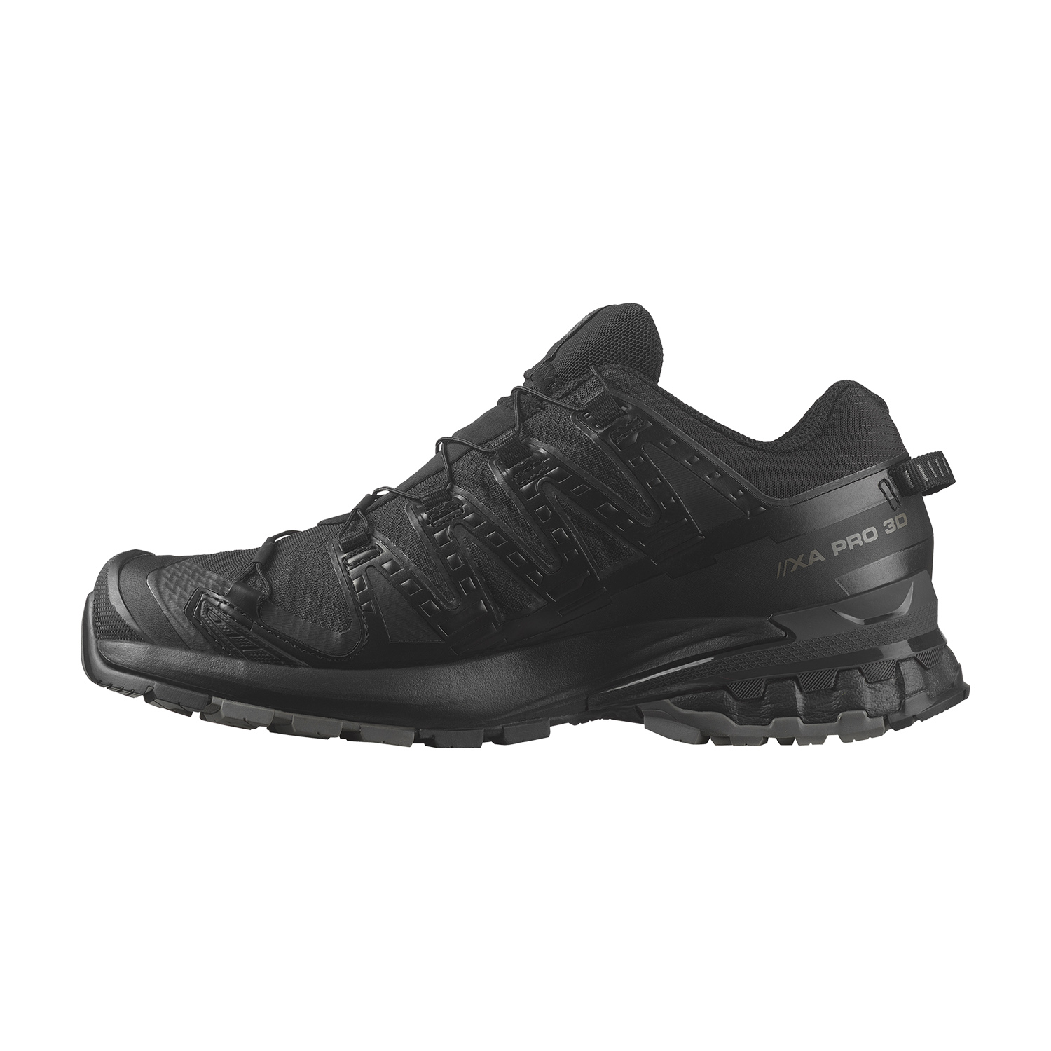 Zapatillas de trail para mujer Salomon XA Pro 3D V9 Gore-Tex Negras