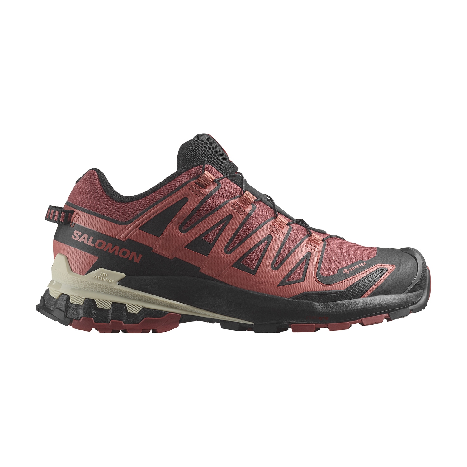 Salomon XA Pro 3D V9 GTX - Cow Hide/Black/Faded Rose