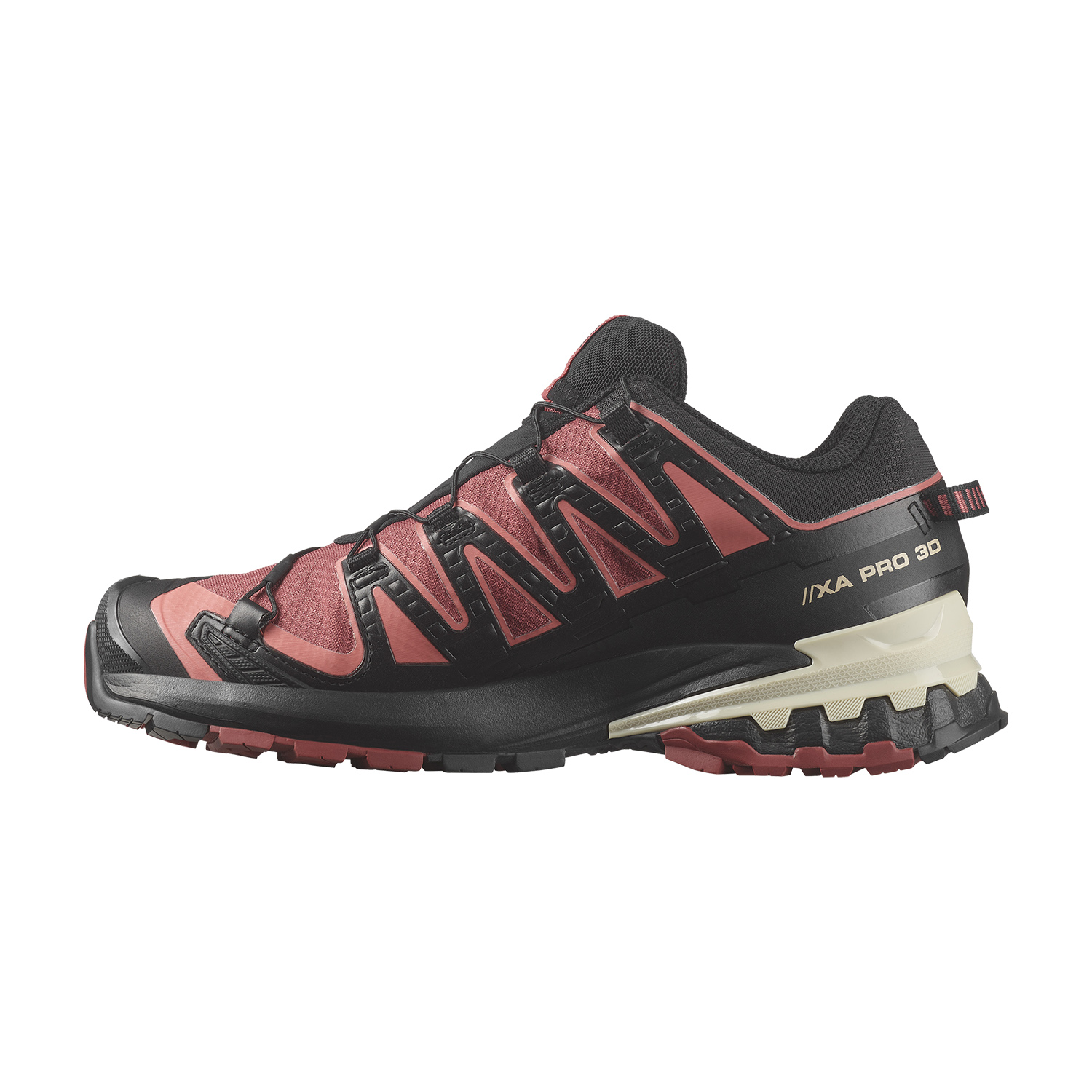 Salomon XA Pro 3D V9 GTX - Cow Hide/Black/Faded Rose