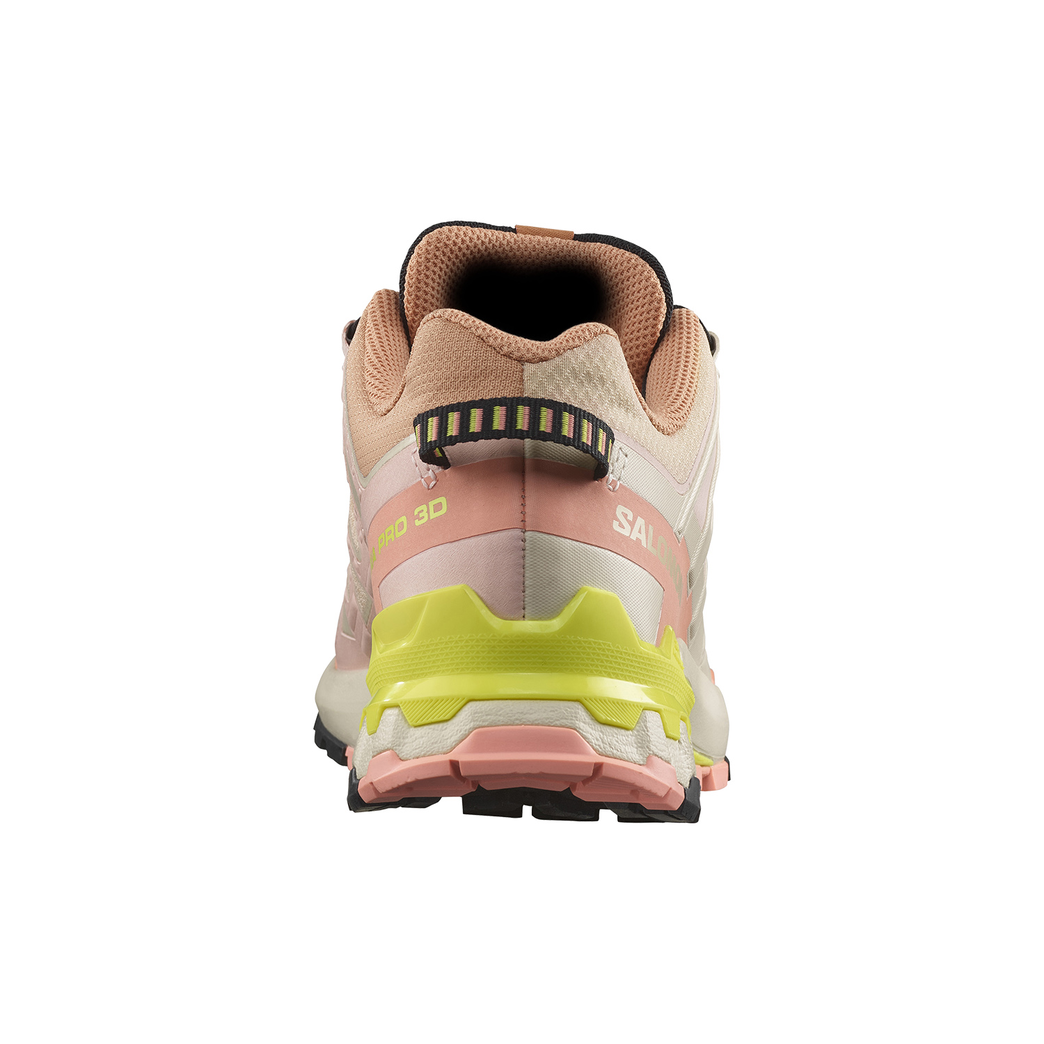 Salomon XA Pro 3D V9 GTX - Hazelnut/English Rose/Safety Yellow