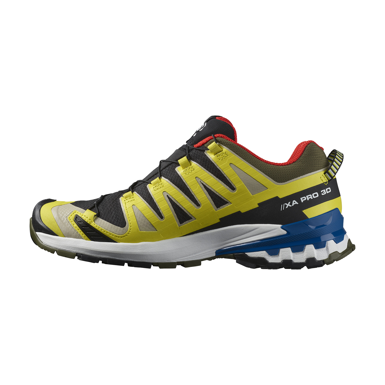 Salomon XA Pro 3D V9 GTX - Black/Buttercup/Lapis Blue