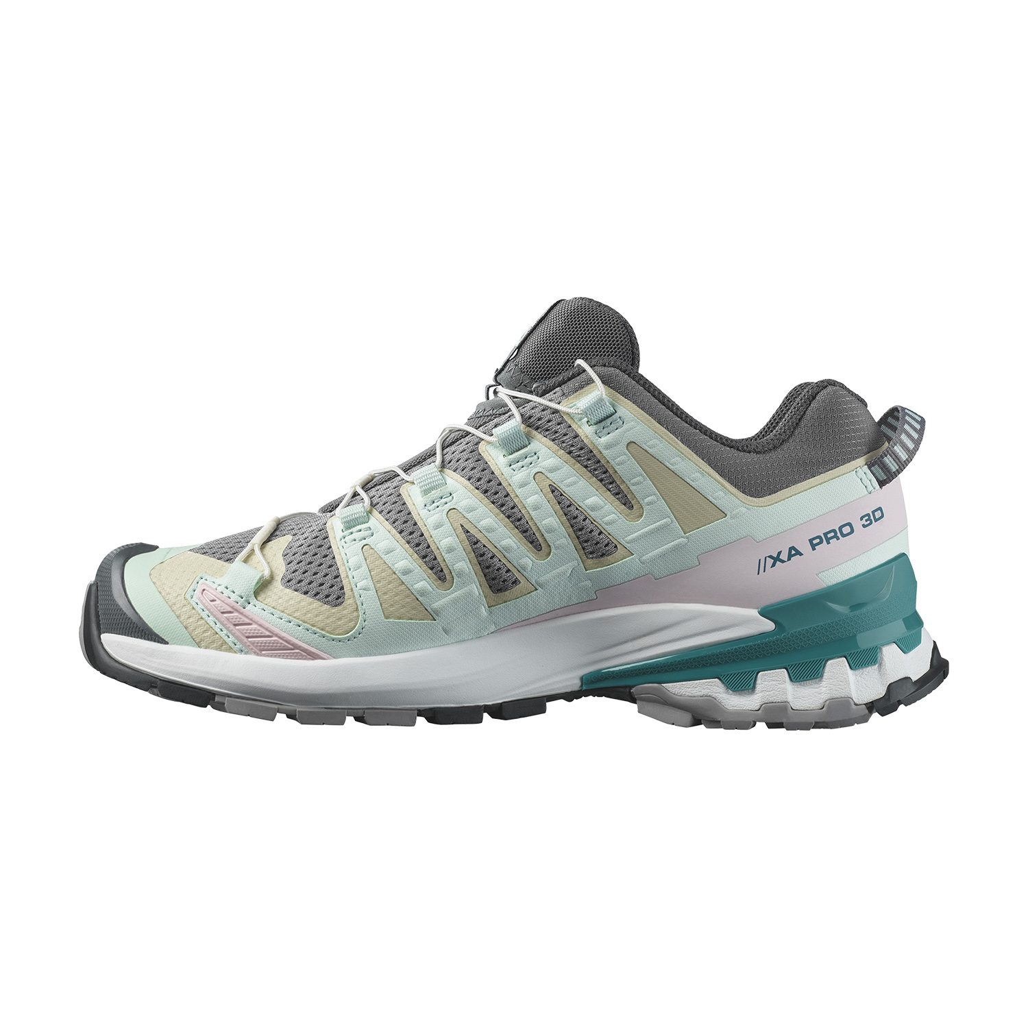 Salomon XA Pro 3D V9 - Gull/White/Bleached Aqua