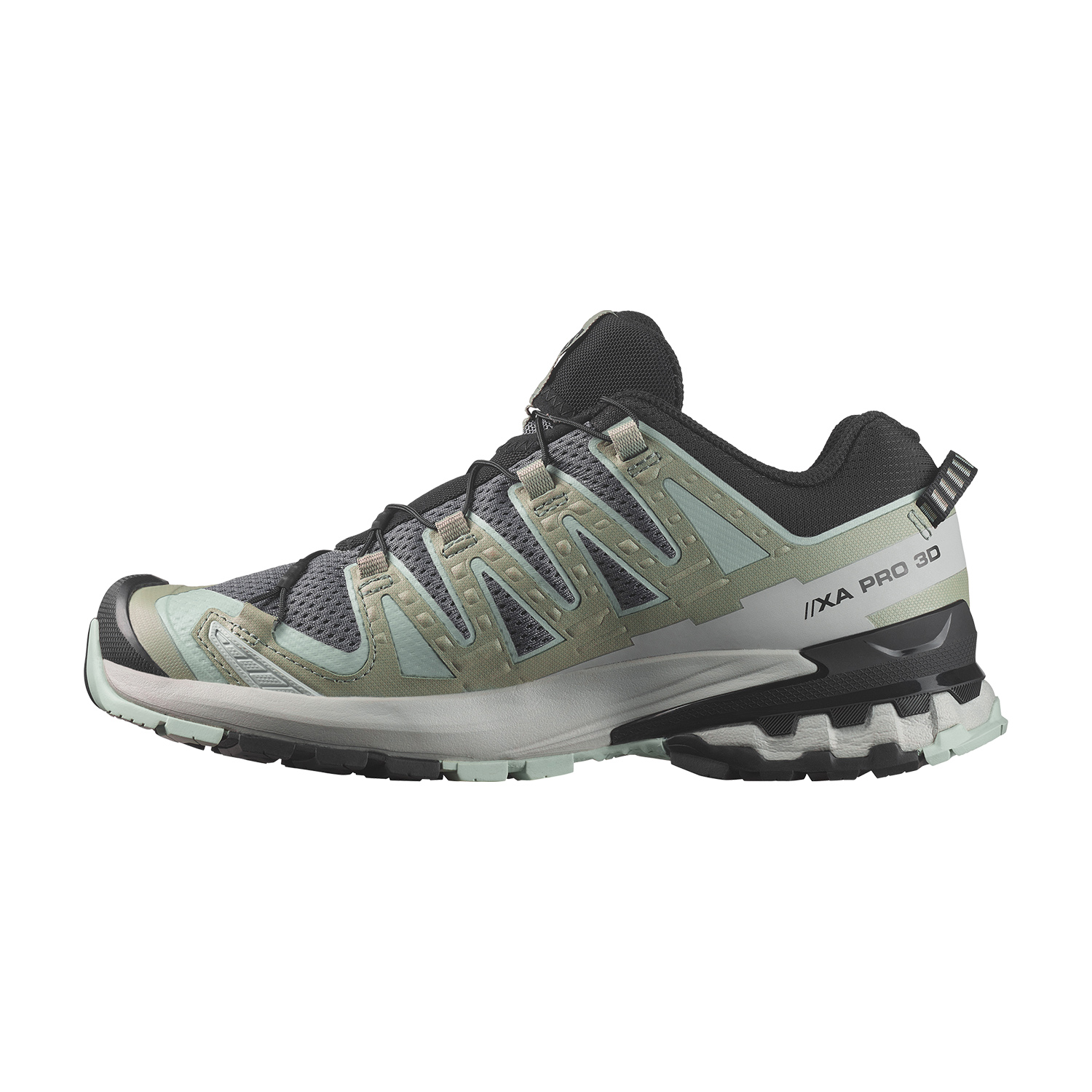 Salomon XA Pro 3D V9 - Quite Shade/Lily Pad/Blue Haze