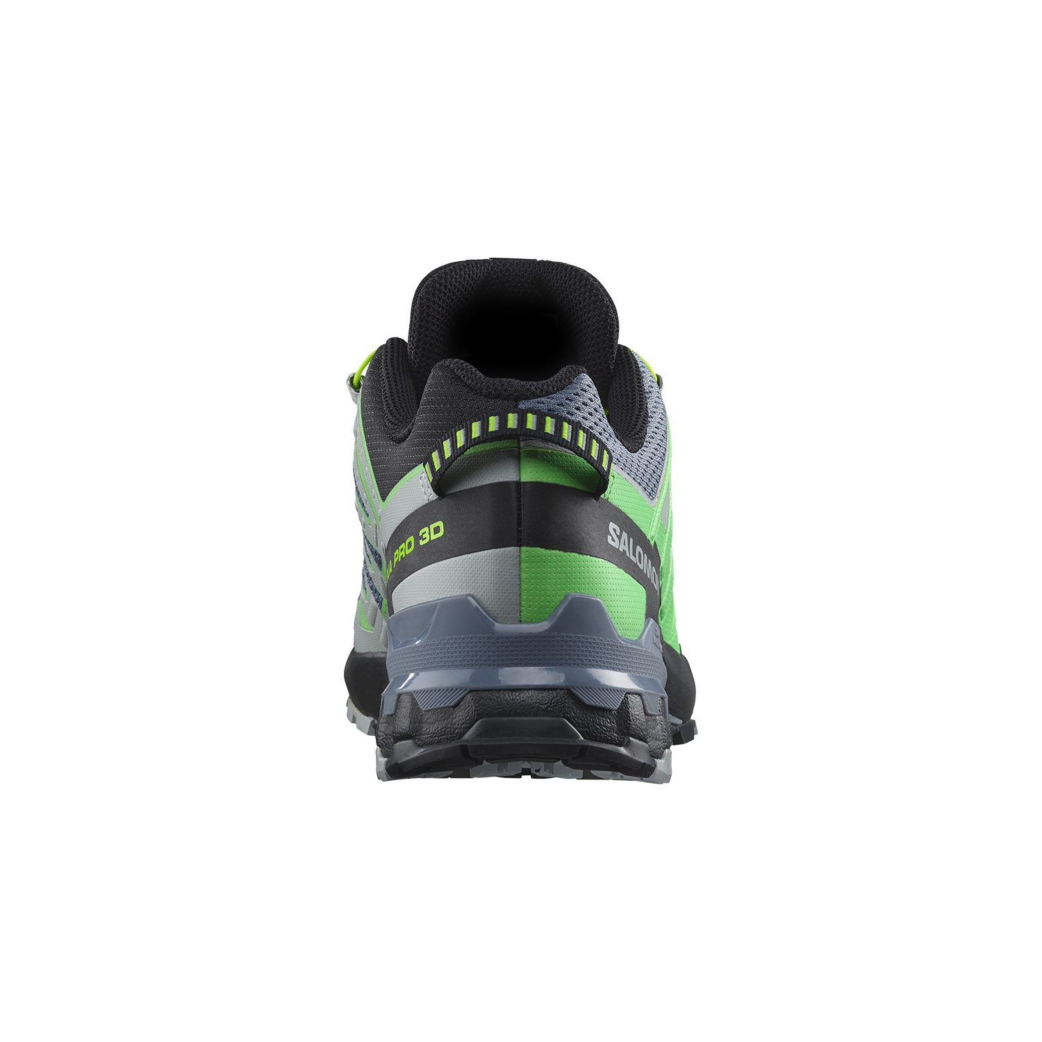Salomon XA Pro 3D V9 - Flint Stone/Green Gecko/Black