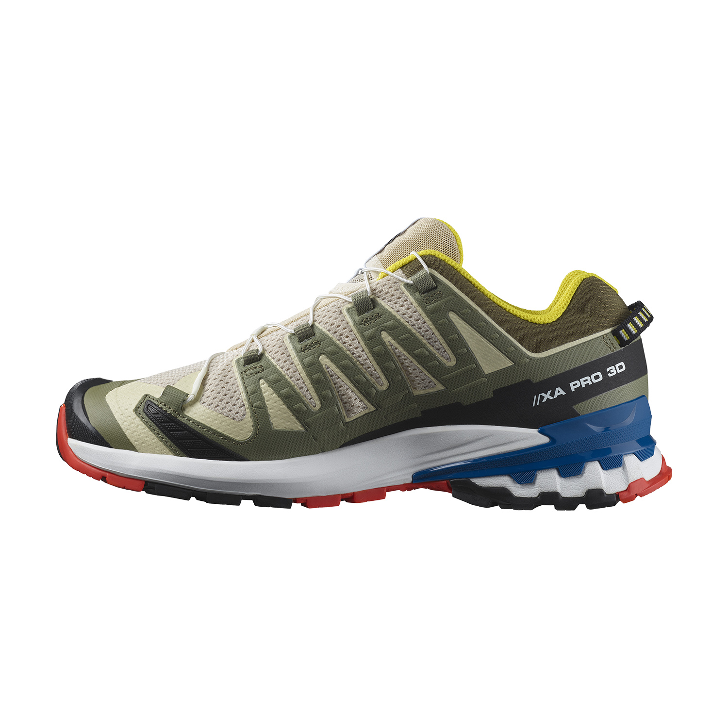 Salomon XA PRO 3D V9 GTX - Zapatillas de trail hombre flint stone