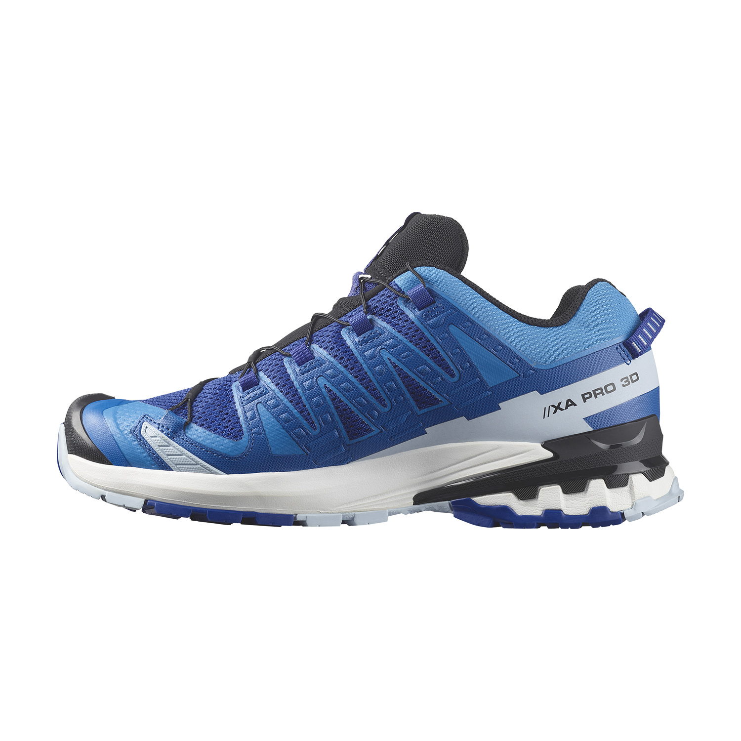 Salomon XA Pro 3D V9 - Surf The Web/Ibiza Blue/White