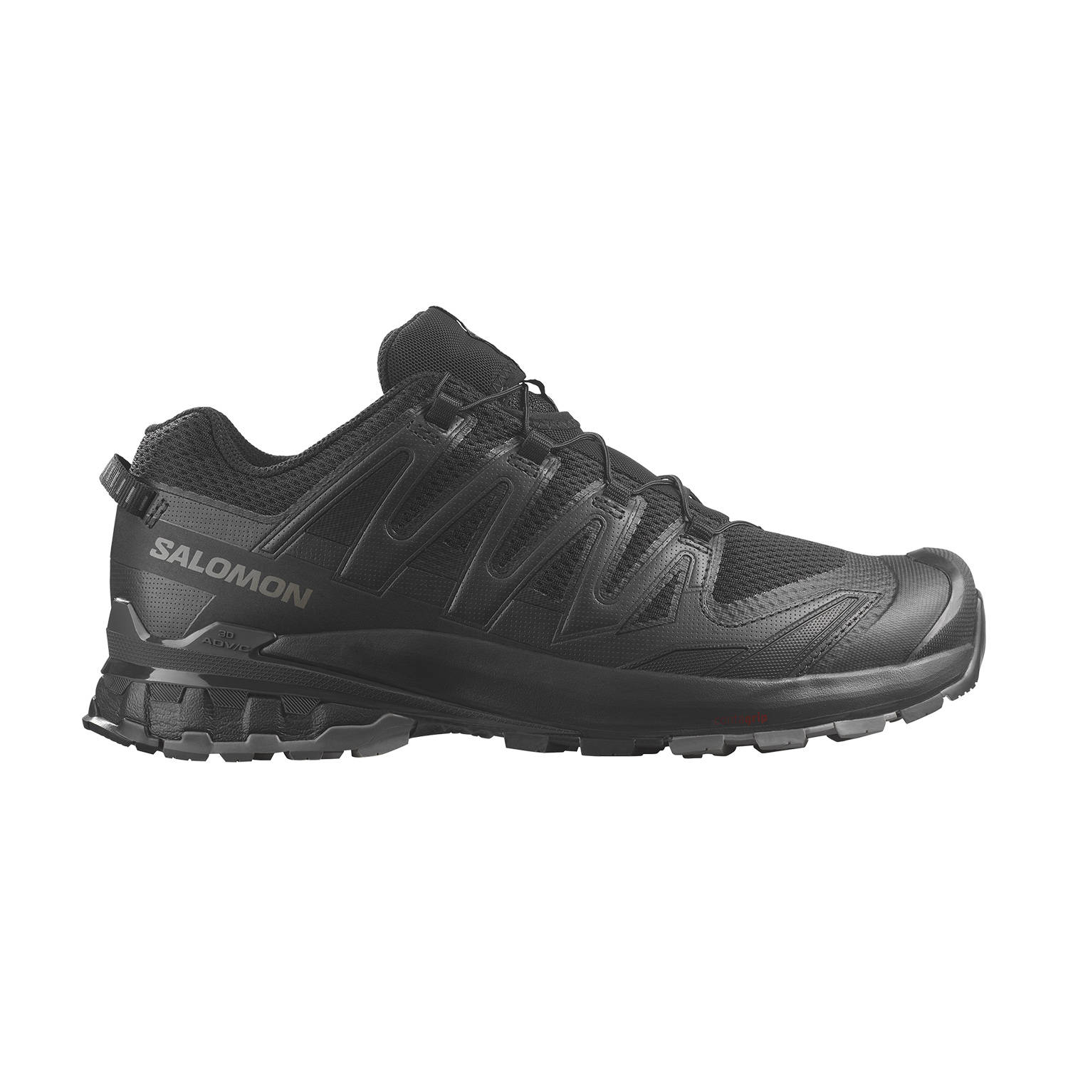 Salomon XA Pro 3D V9 Wide - Black/Phantom/Pewter