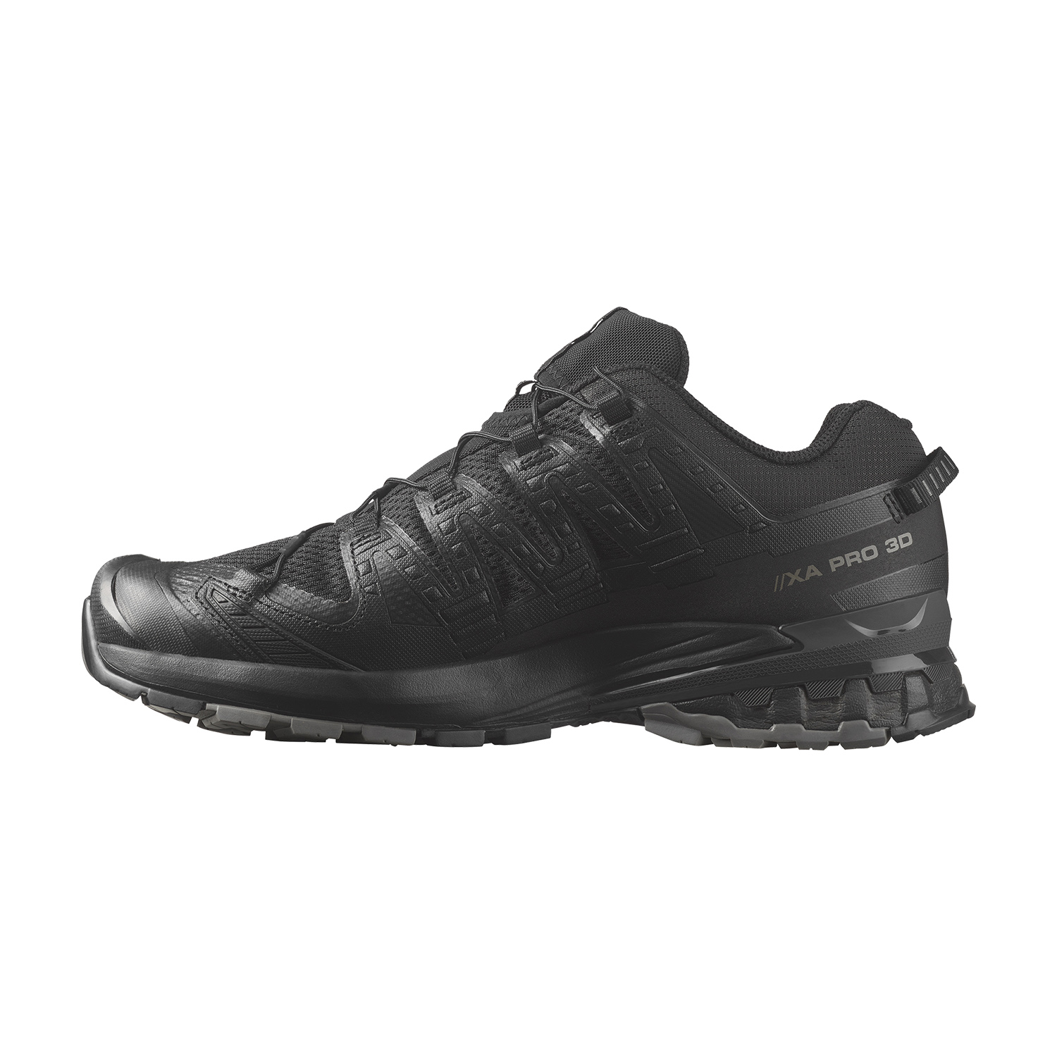 Salomon XA Pro 3D V9 Wide - Black/Phantom/Pewter