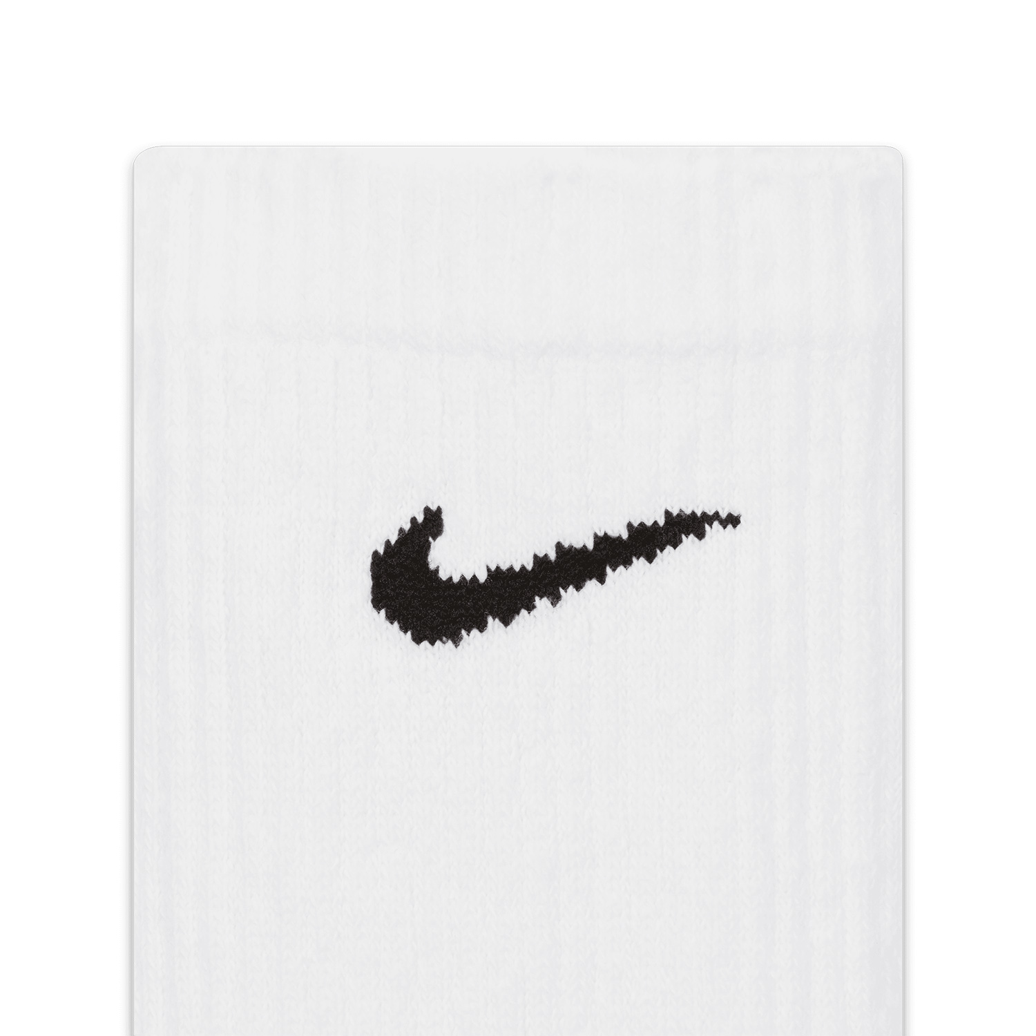 Nike Everyday Plus Cushioned x 3 Socks - White/Black