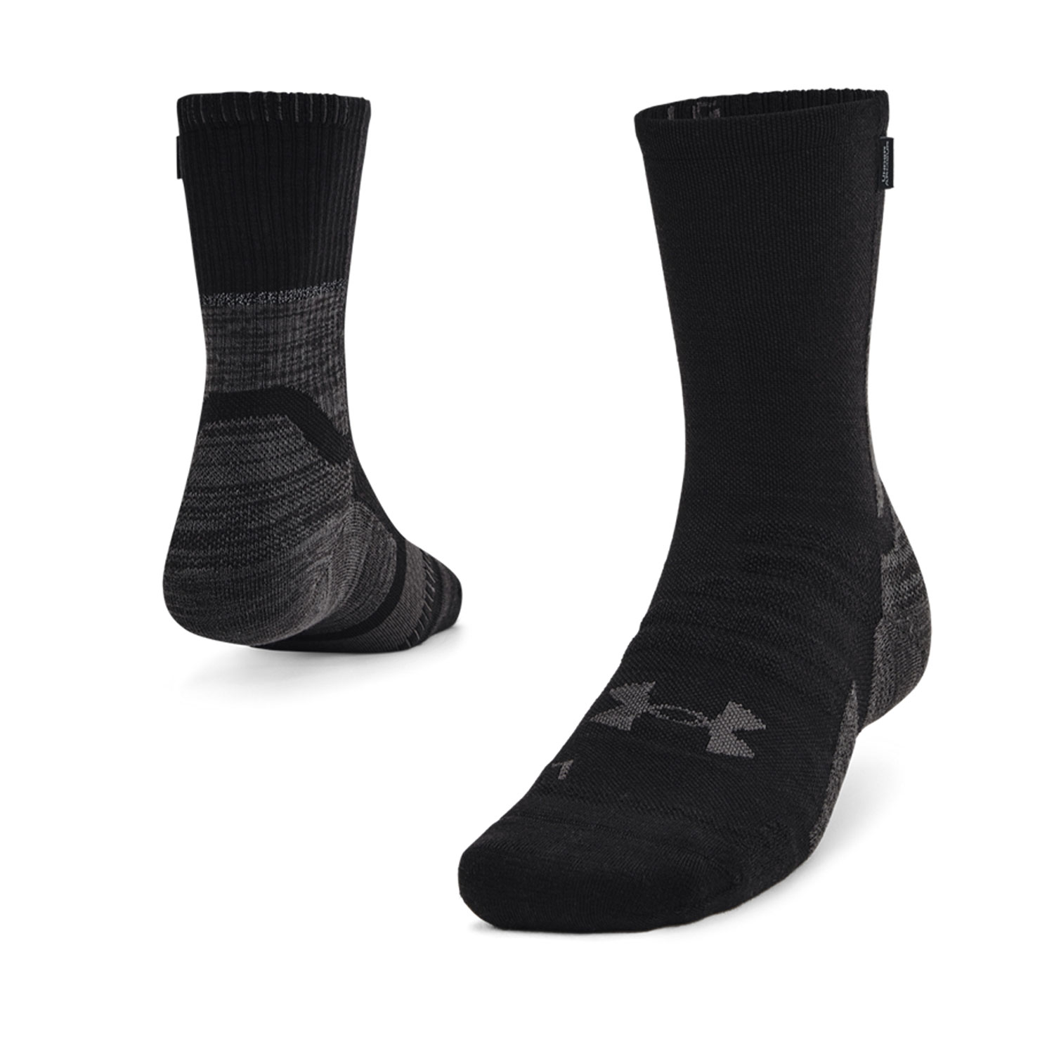 Under Armour Armourdry Calcetines - Black/Jet Gray