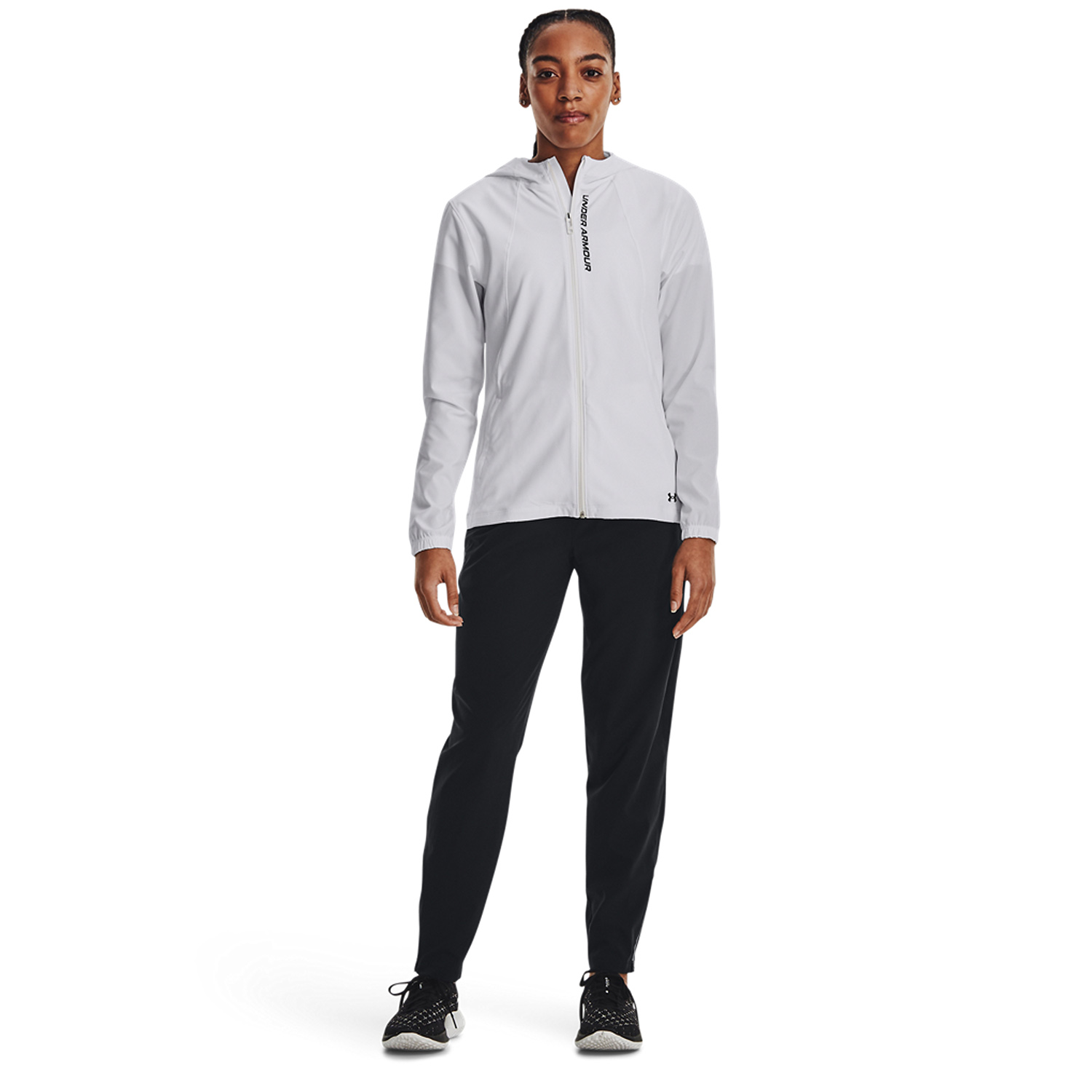 Under Armour Outrun The Storm Pantaloni - Black