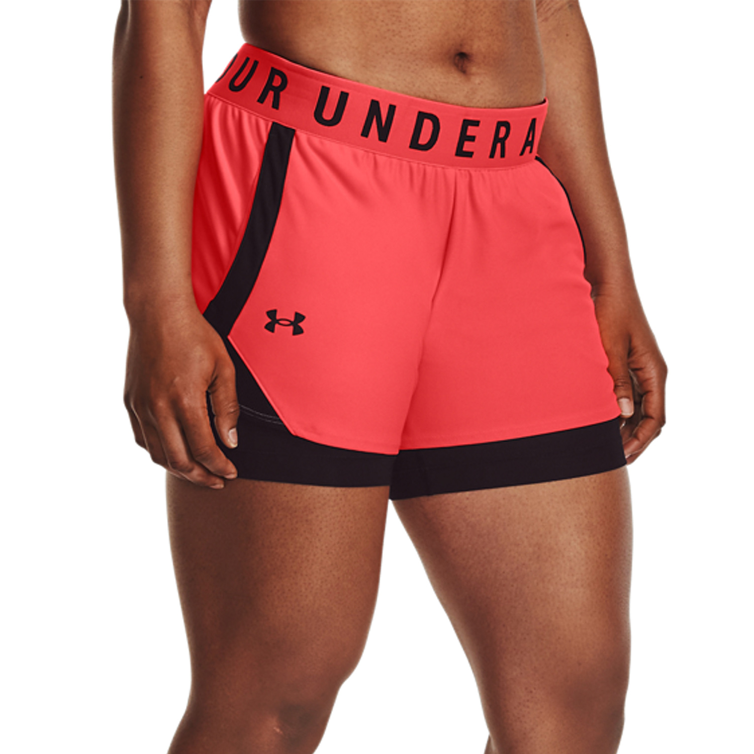 Under Armour Play Up 2 in 1 3in Shorts - Beta/Reflective