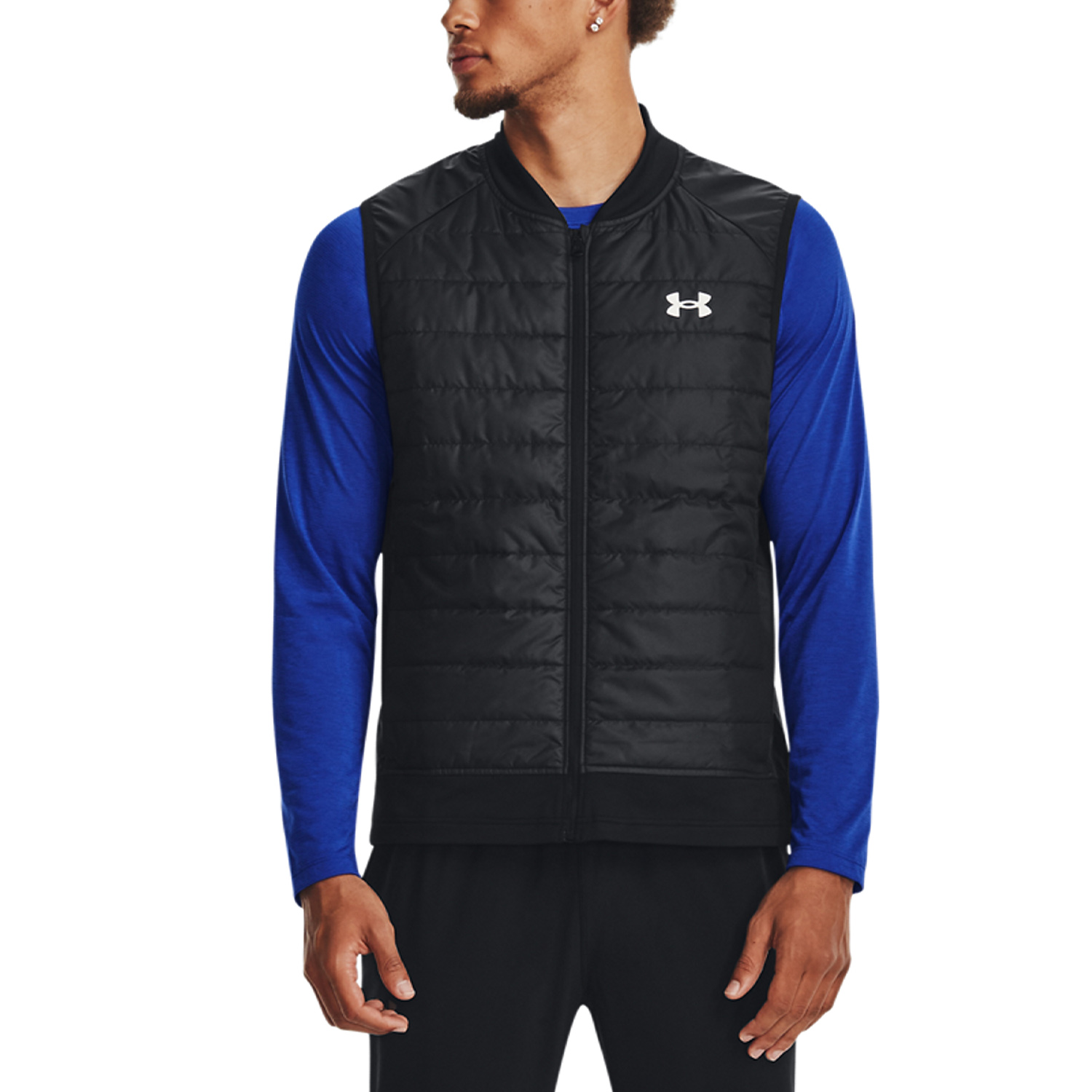 Under Armour Storm Insulated Gilet da Running Uomo - Black