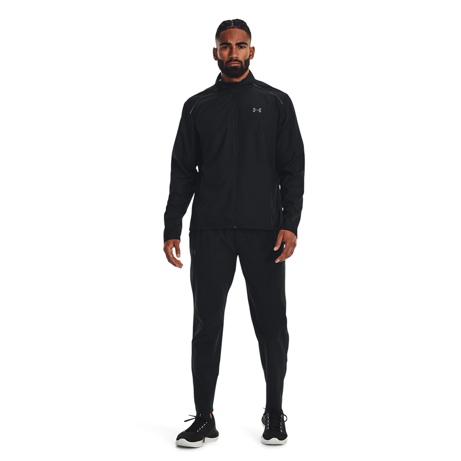 Under Armour Storm Run Chaqueta - Black