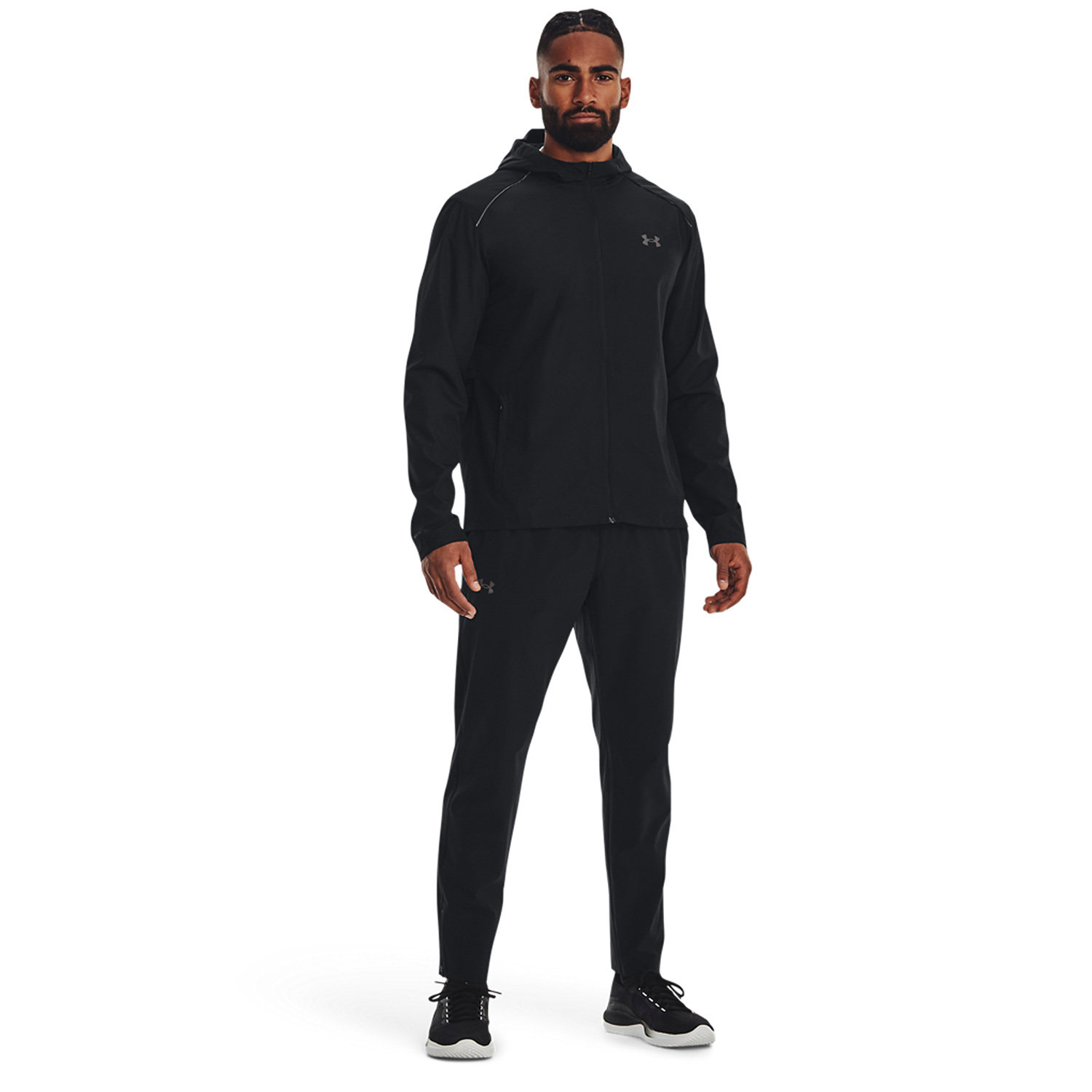 Under Armour Storm Run Pantalones - Black