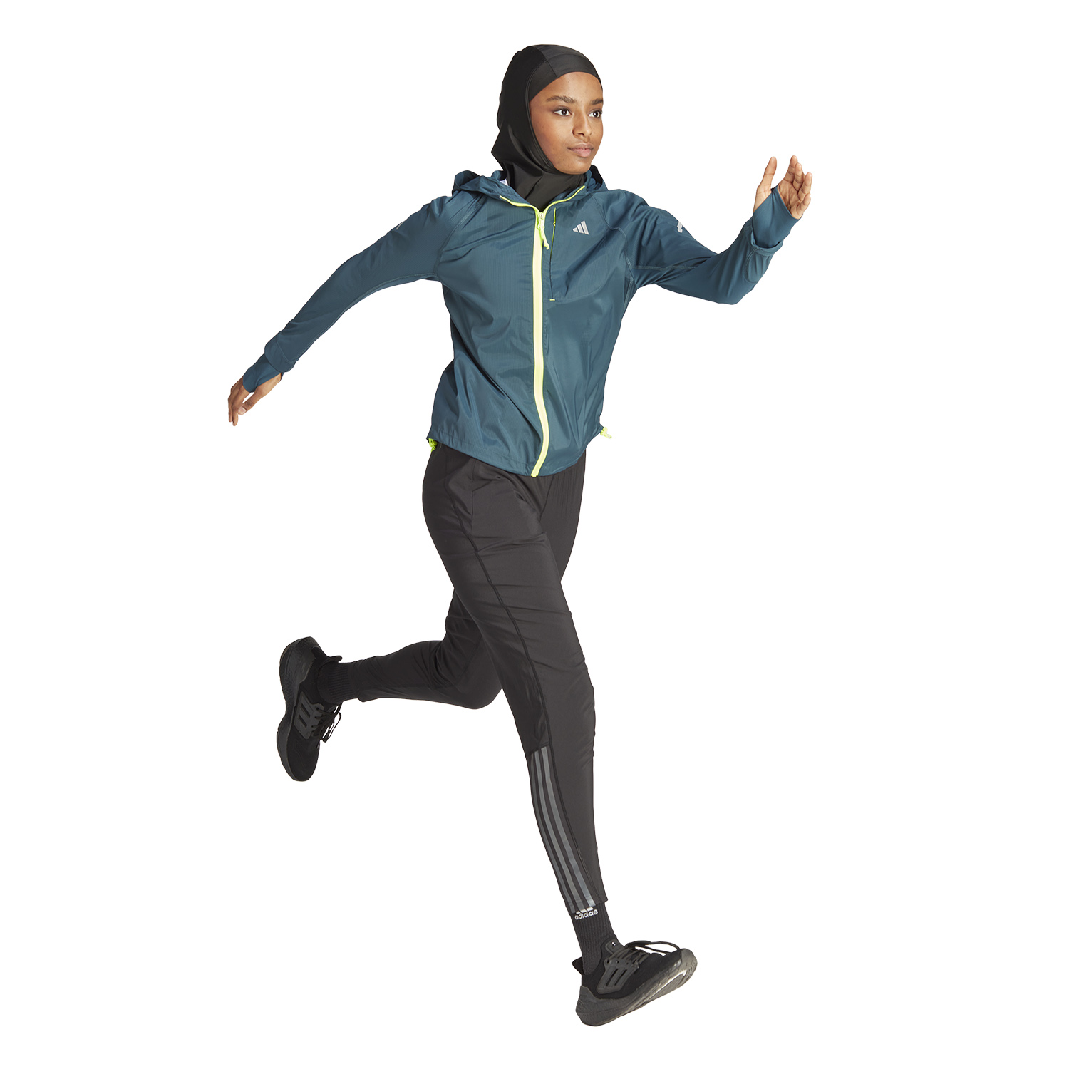 adidas Fast Wind.RDY Women's Running Jacket - Arctic Night