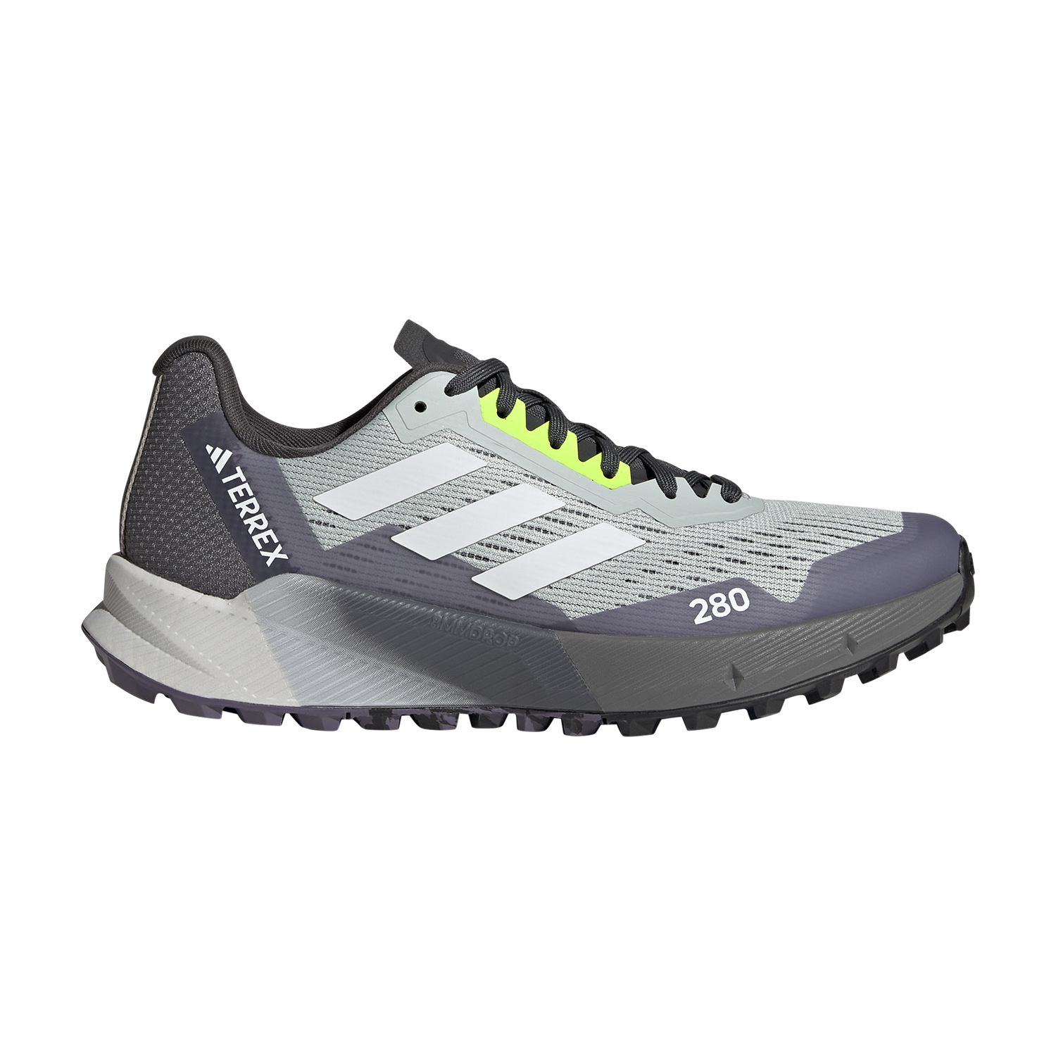 adidas Terrex Agravic Flow 2 - Wonder Silver/Crystal White/Lucid Lemon