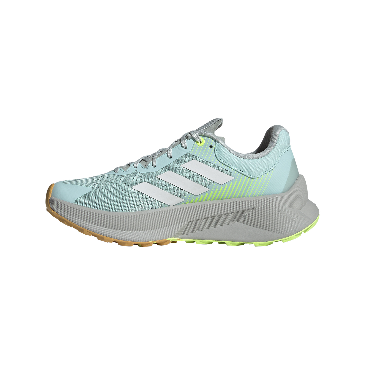 adidas Terrex Soulstride Flow - Semi Flash Aqua/Crystal White/Wonder Silver