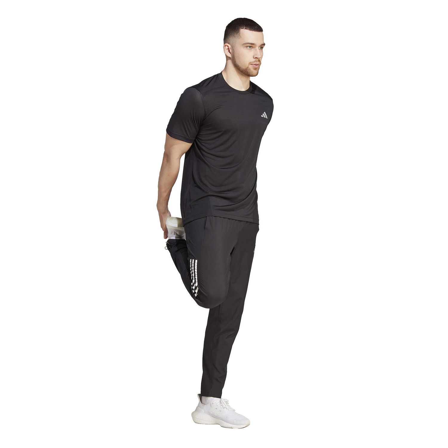 adidas Ultimate Knit T-Shirt - Black