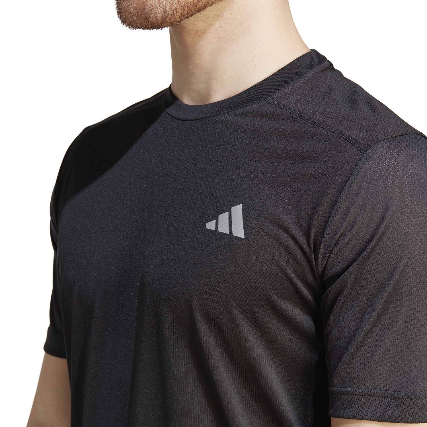 adidas Ultimate Knit Men's Running T-Shirt - Black