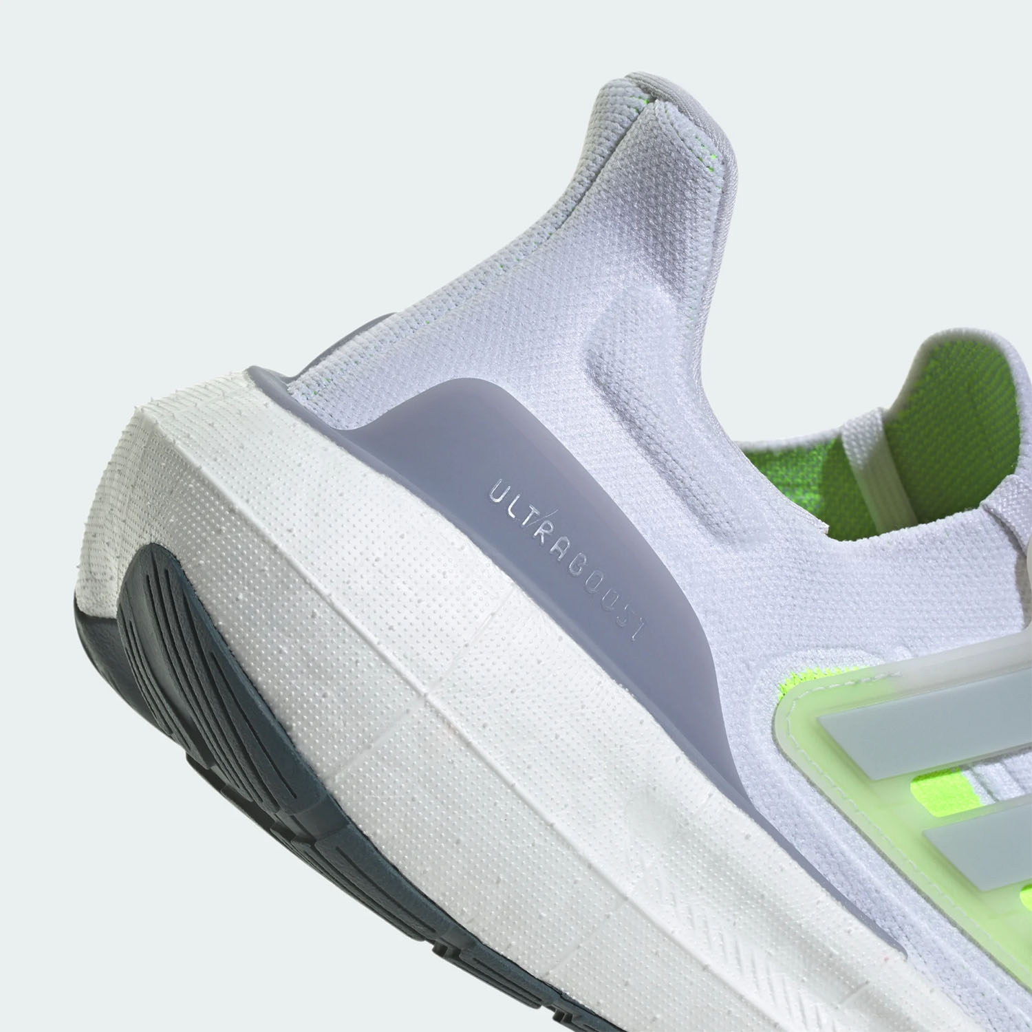 adidas Ultraboost Light - Cloud White/Wonder Blue/Lucid Lemon