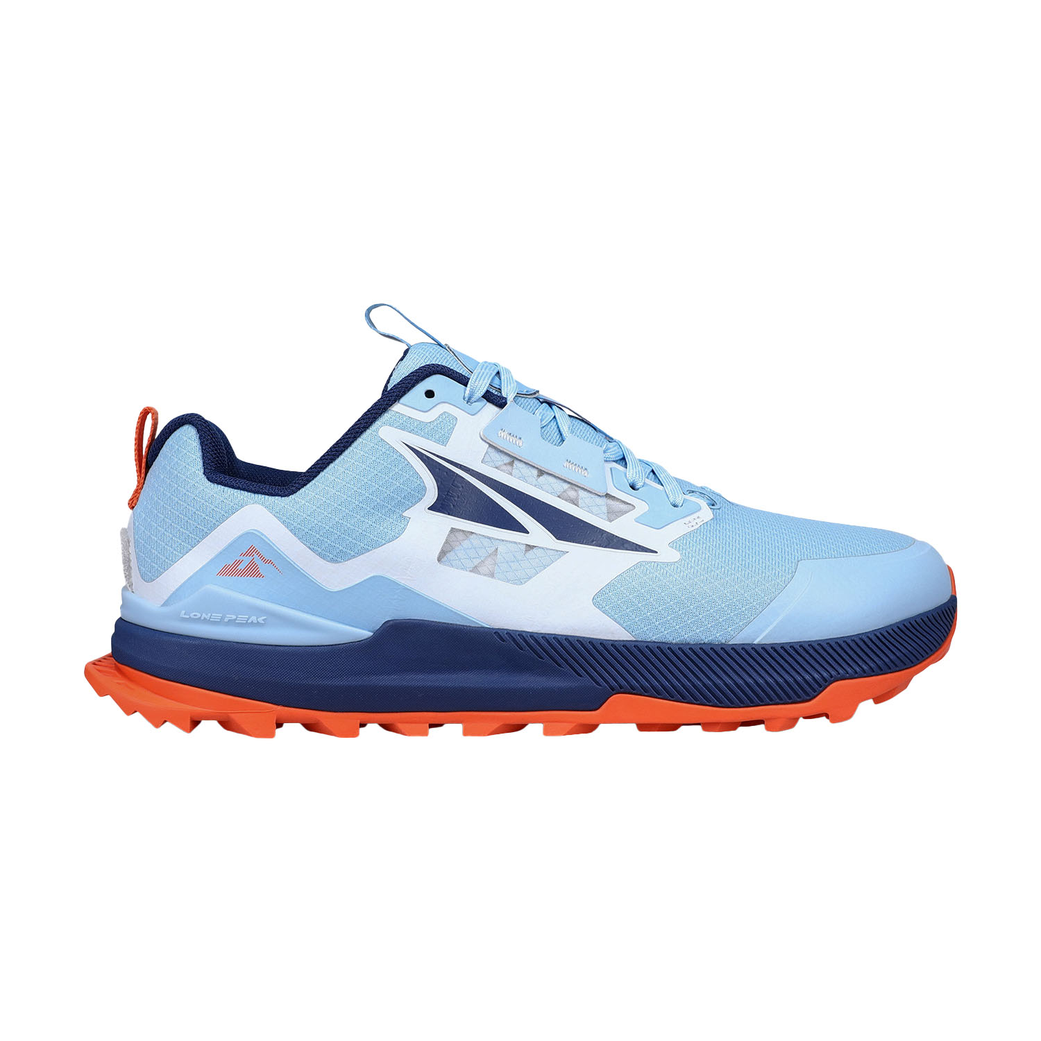 Altra Lone Peak 7 Zapatillas Trail Running Mujer - Blue/Orange