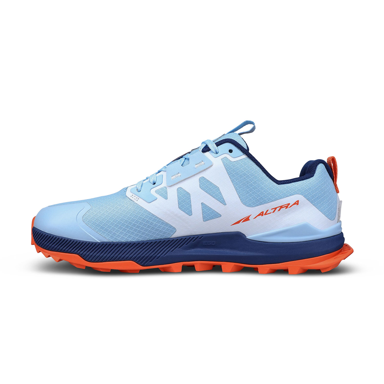 Zapatillas Altra Lone Peak 7 Mujer Naranja Negro Trail Running