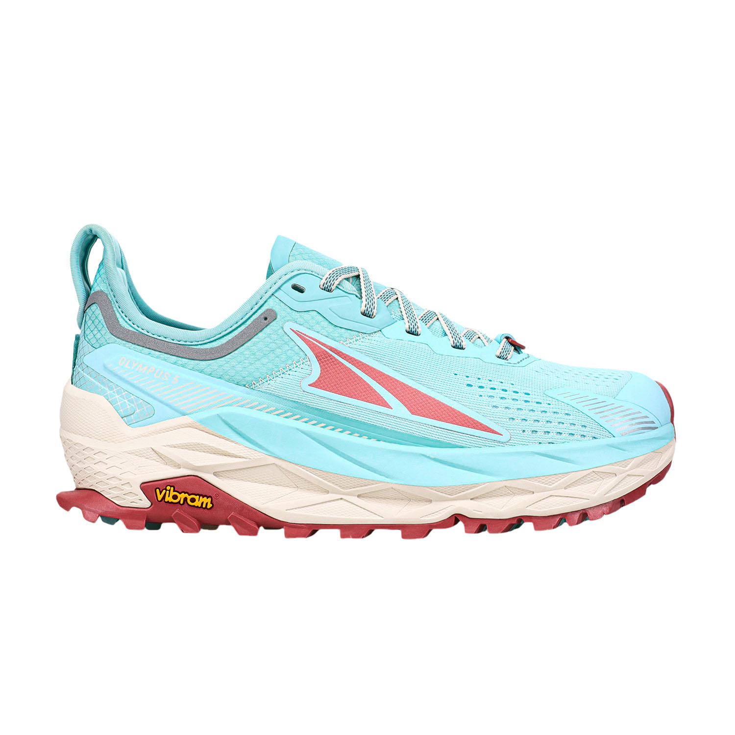 Altra Olympus 5 Zapatillas de Trail Running Mujer - Light Blue