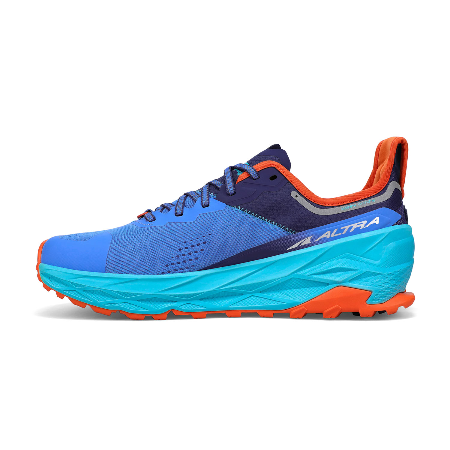 Altra Olympus 5 - Blue