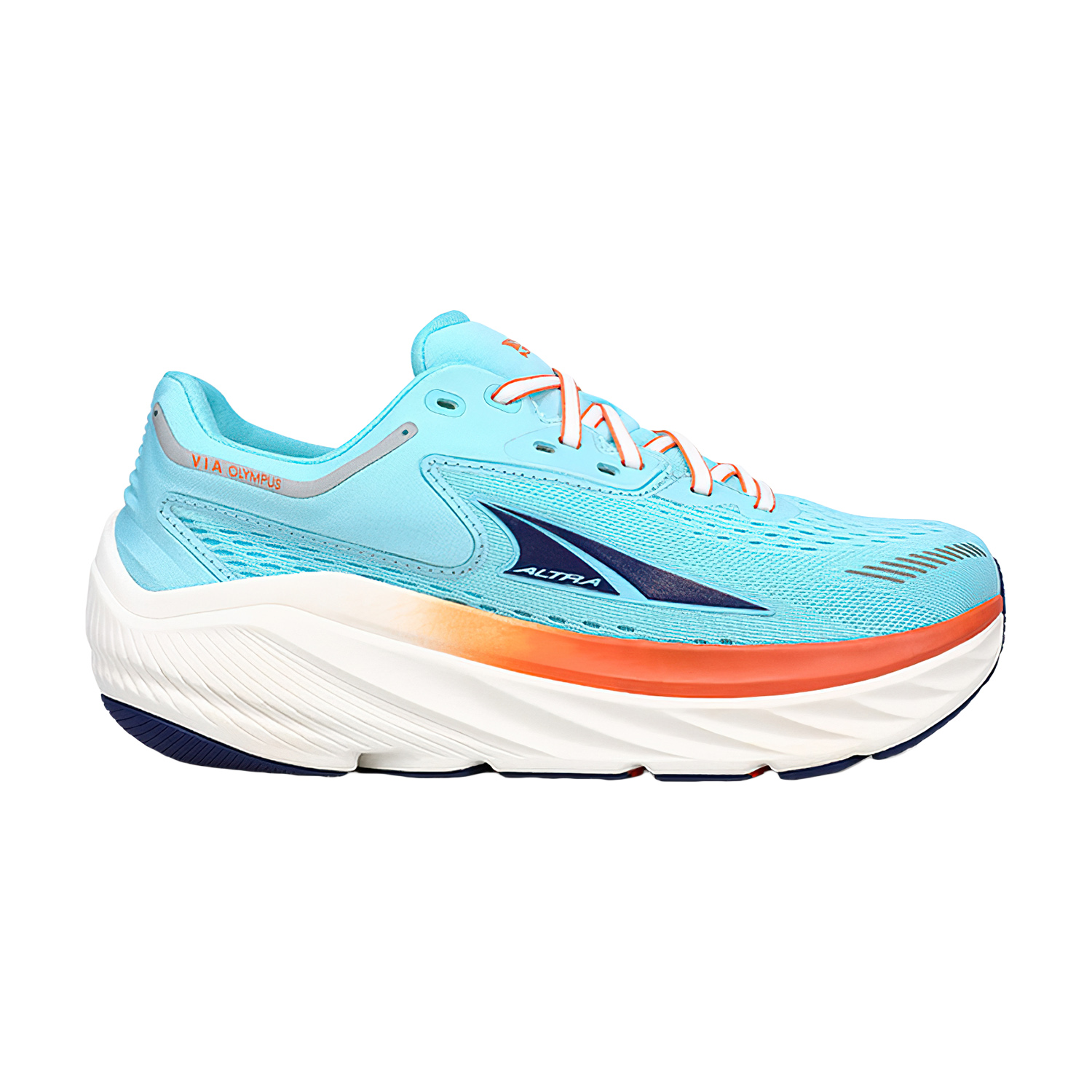 Altra Via Olympus Women's Running Shoes - Light Blue