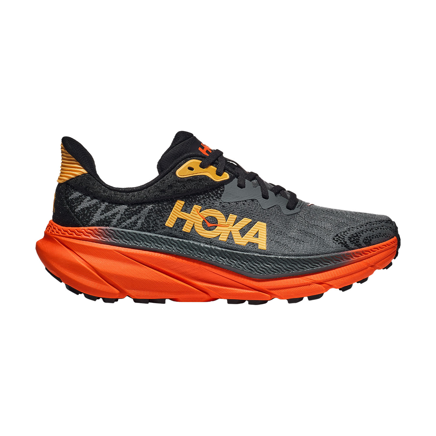 Hoka Challenger 7 - Castlerock/Flame