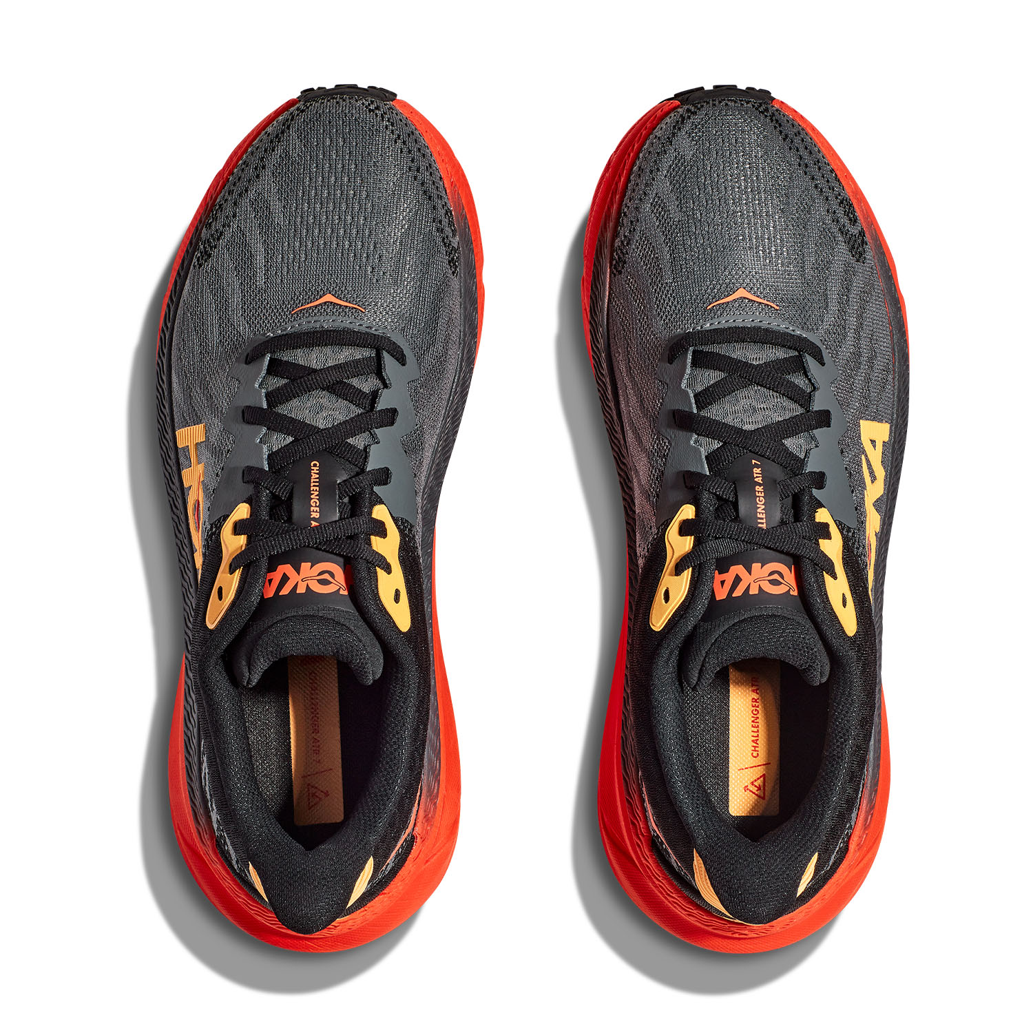 Hoka Challenger 7 - Castlerock/Flame