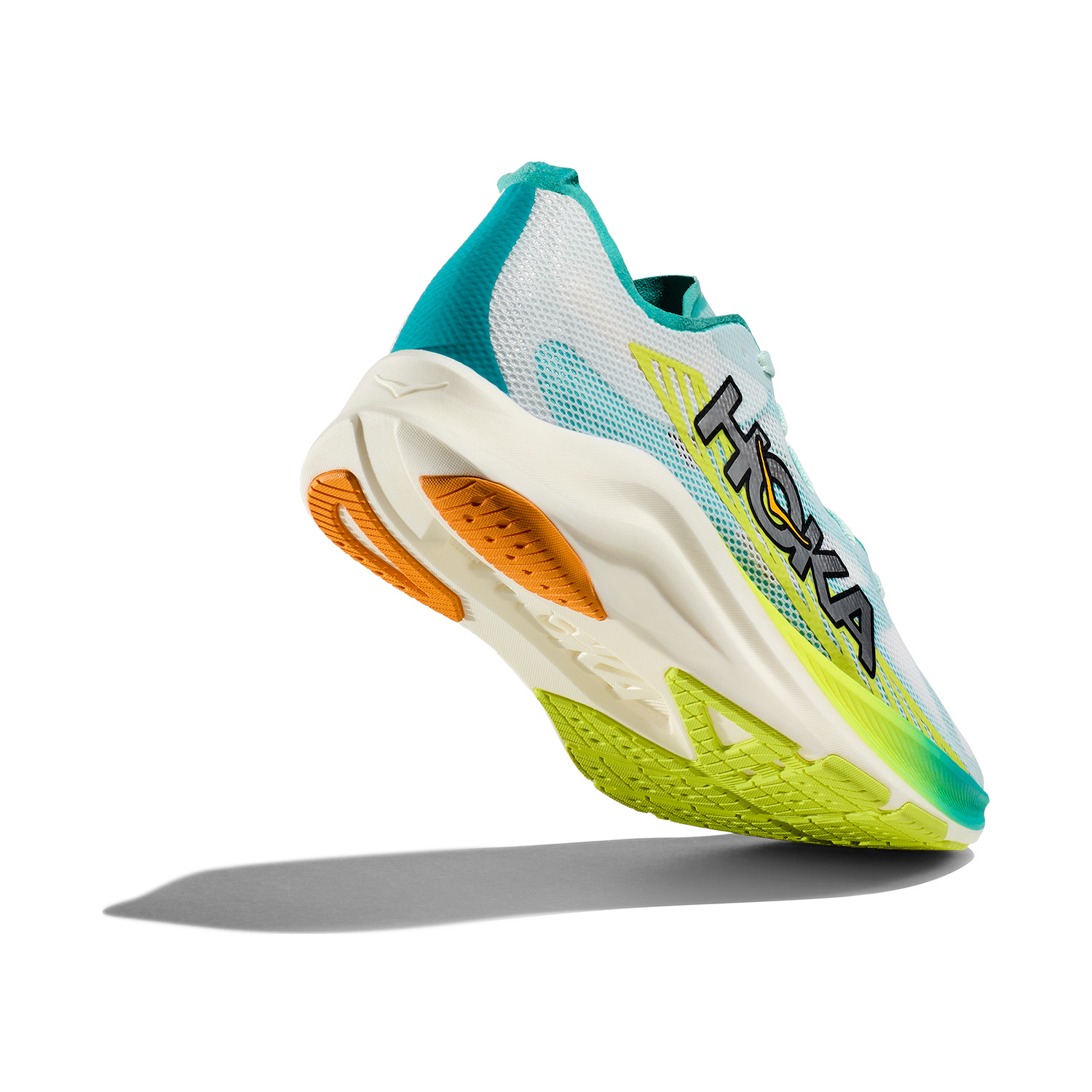 Hoka Cielo Road - White/Ceramic