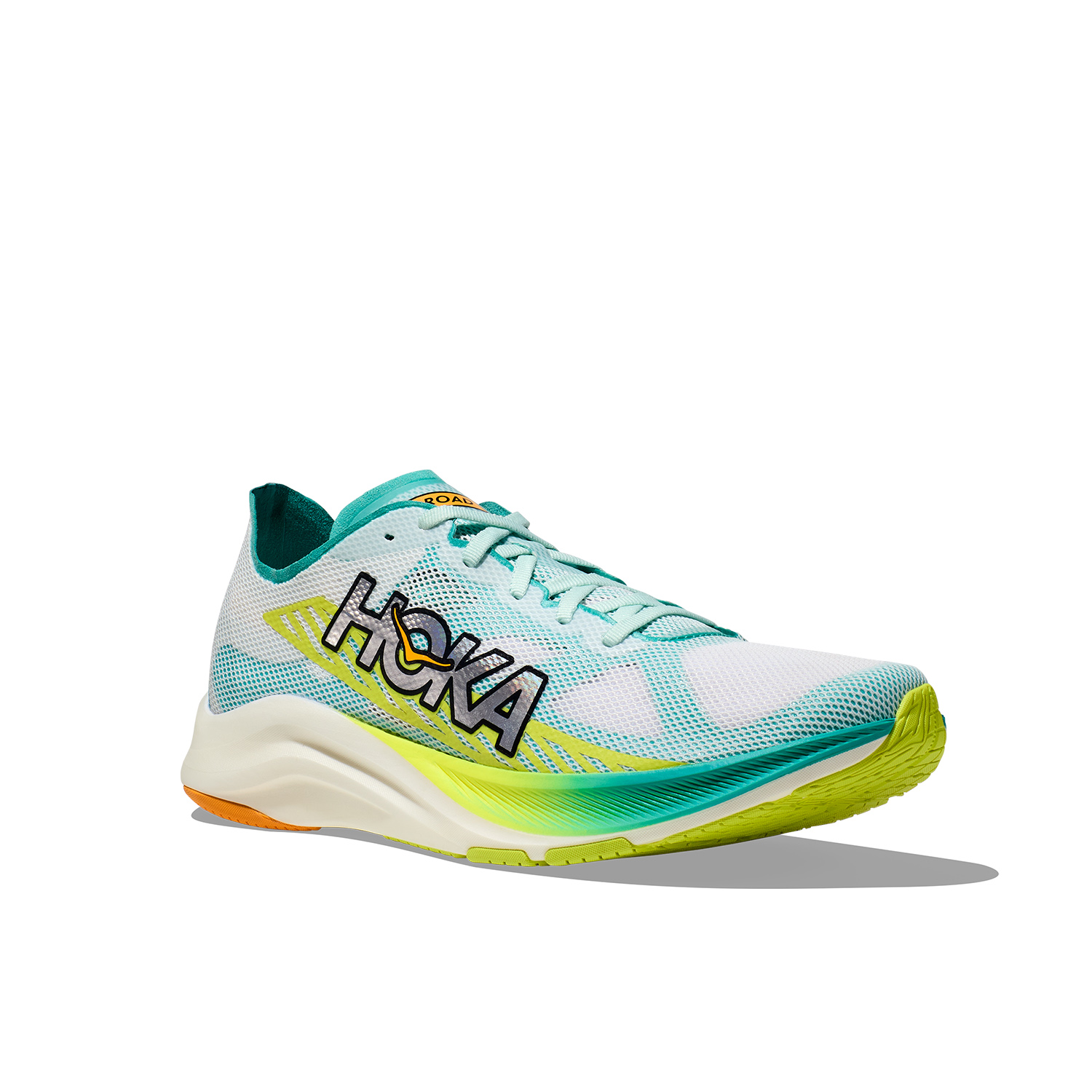 Hoka Cielo Road Men's Running Shoes - White/Ceramic